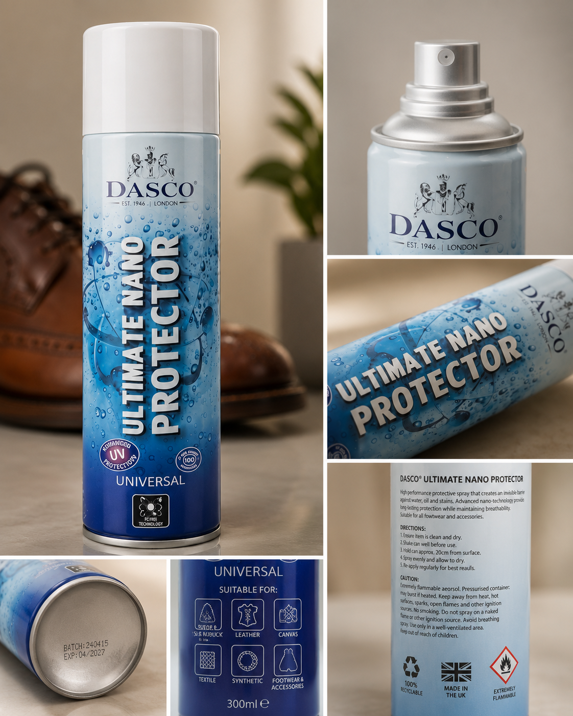 Dasco Ultimate Nano Protector 300ml With Added UV Protection