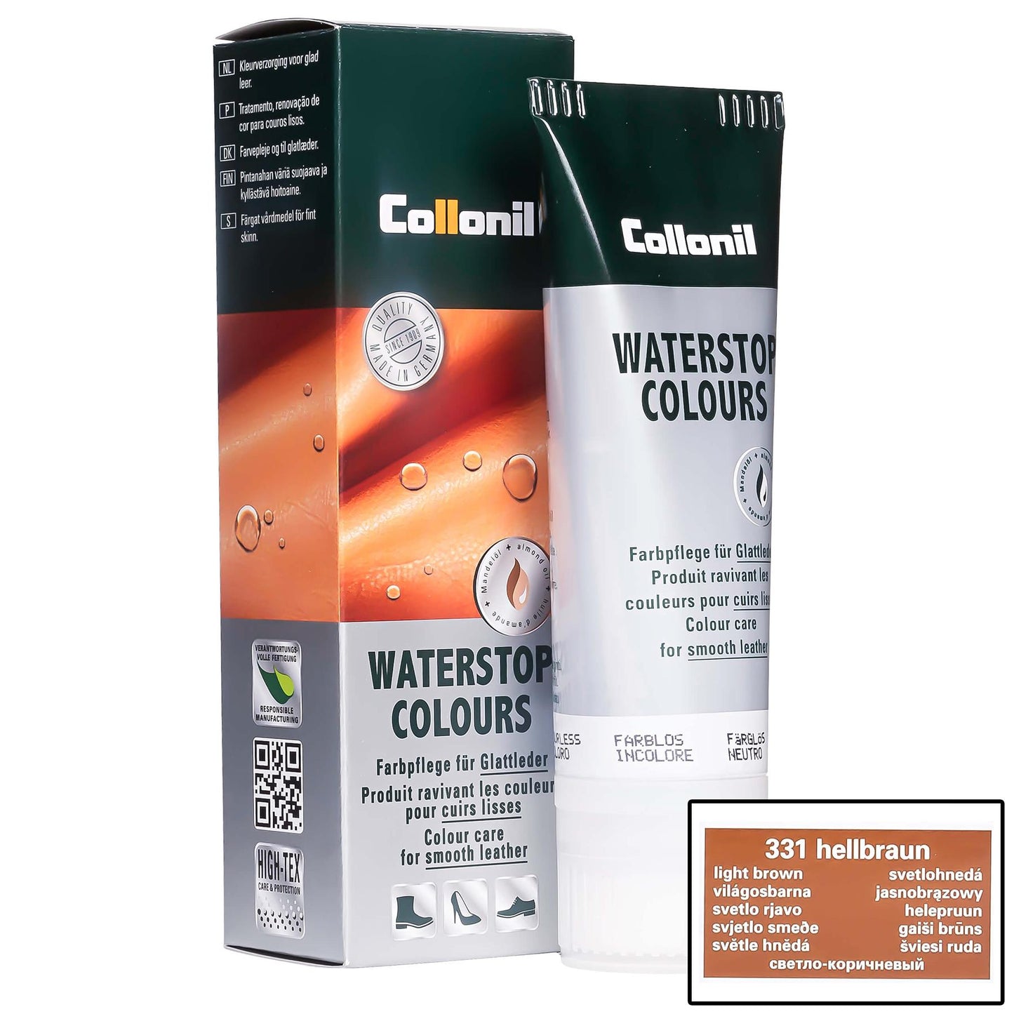 Collonil Waterstop Colours Polish