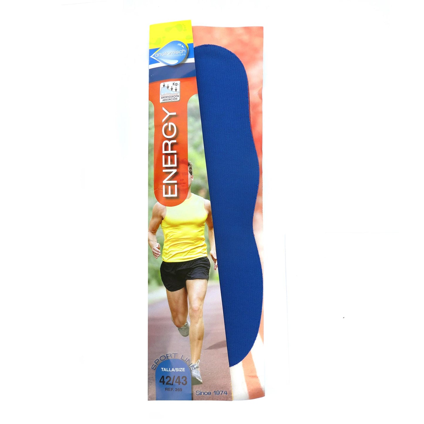 Anatomisch Sports Energy Cushioned arch support