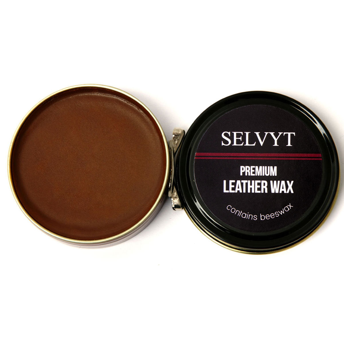 Selvyt Cloth, Beeswax and Applicator Brush Set