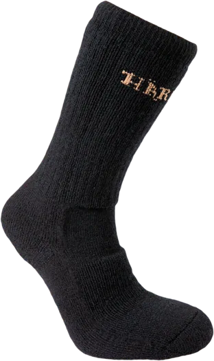 Harkila Expedition II Black Merino Wool Socks