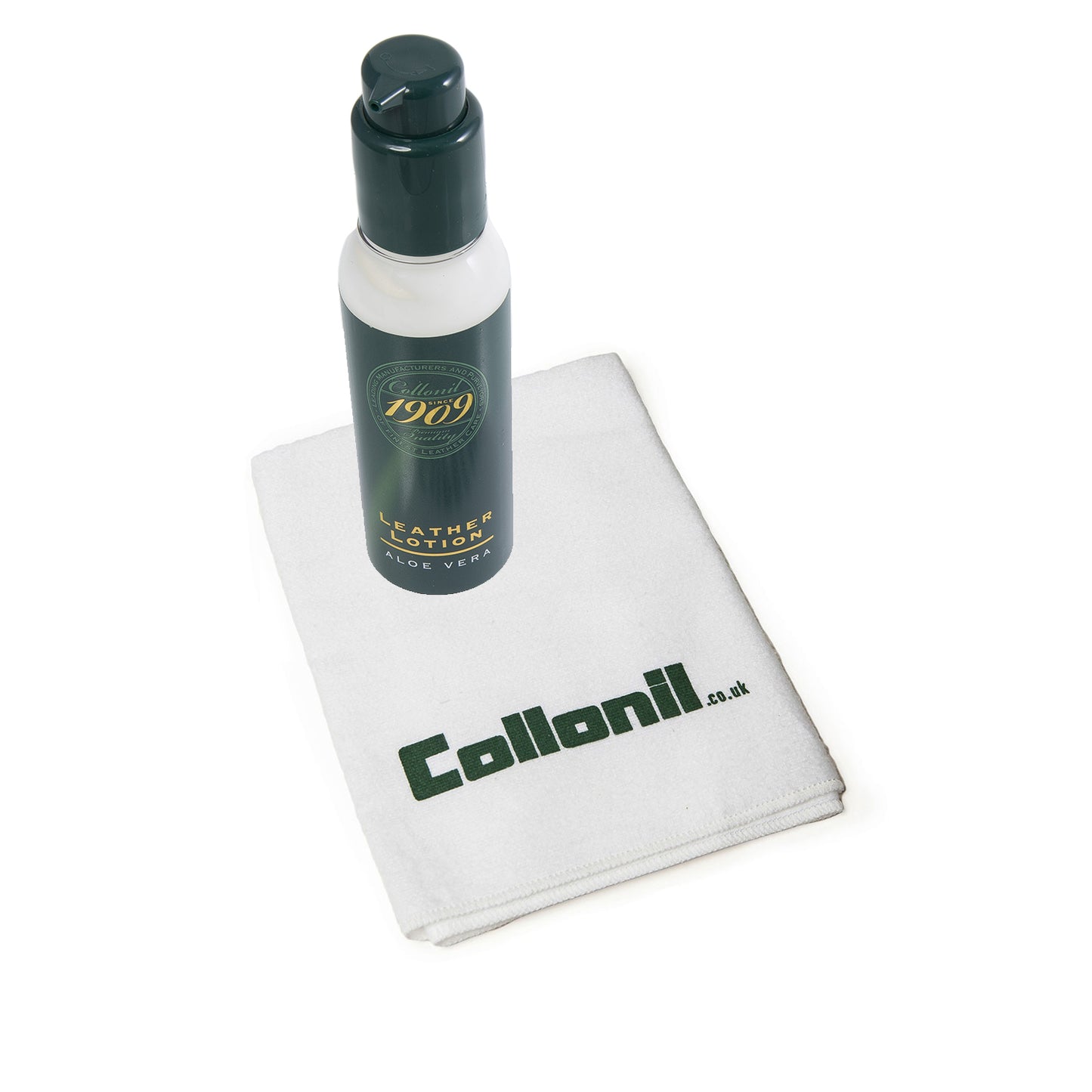Collonil 1909 Leather Lotion with Aloe Vera and Collonil Cloth