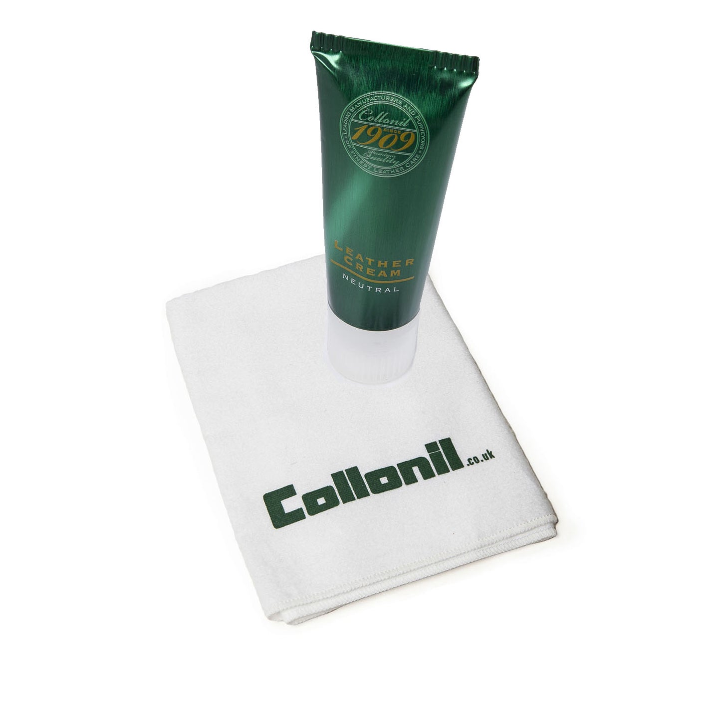 Collonil 1909 Leather Cream + Lint-Free Cloth