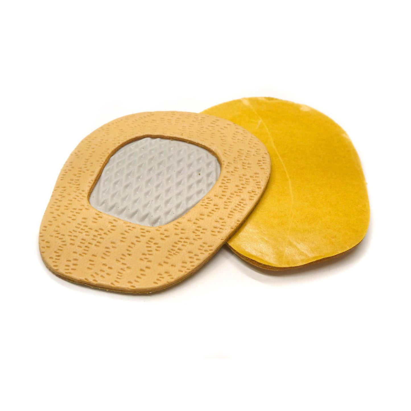 Anatomisch Anti Slip Leather Pad Stops foot movement Insole