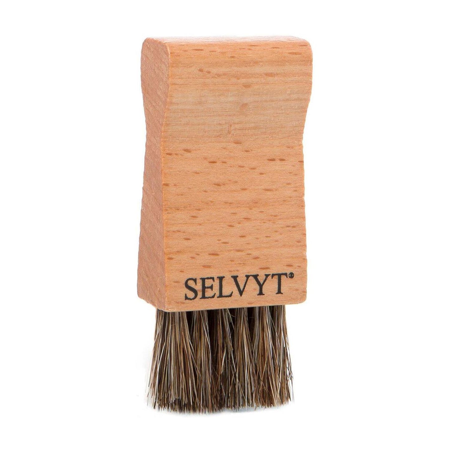 Selvyt Jar Brush Black and Natural