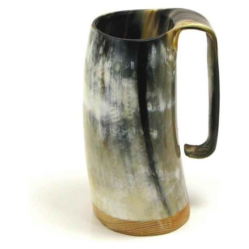 Abbeyhorn Soldiers Ox Horn Rough Tankard (Medium)