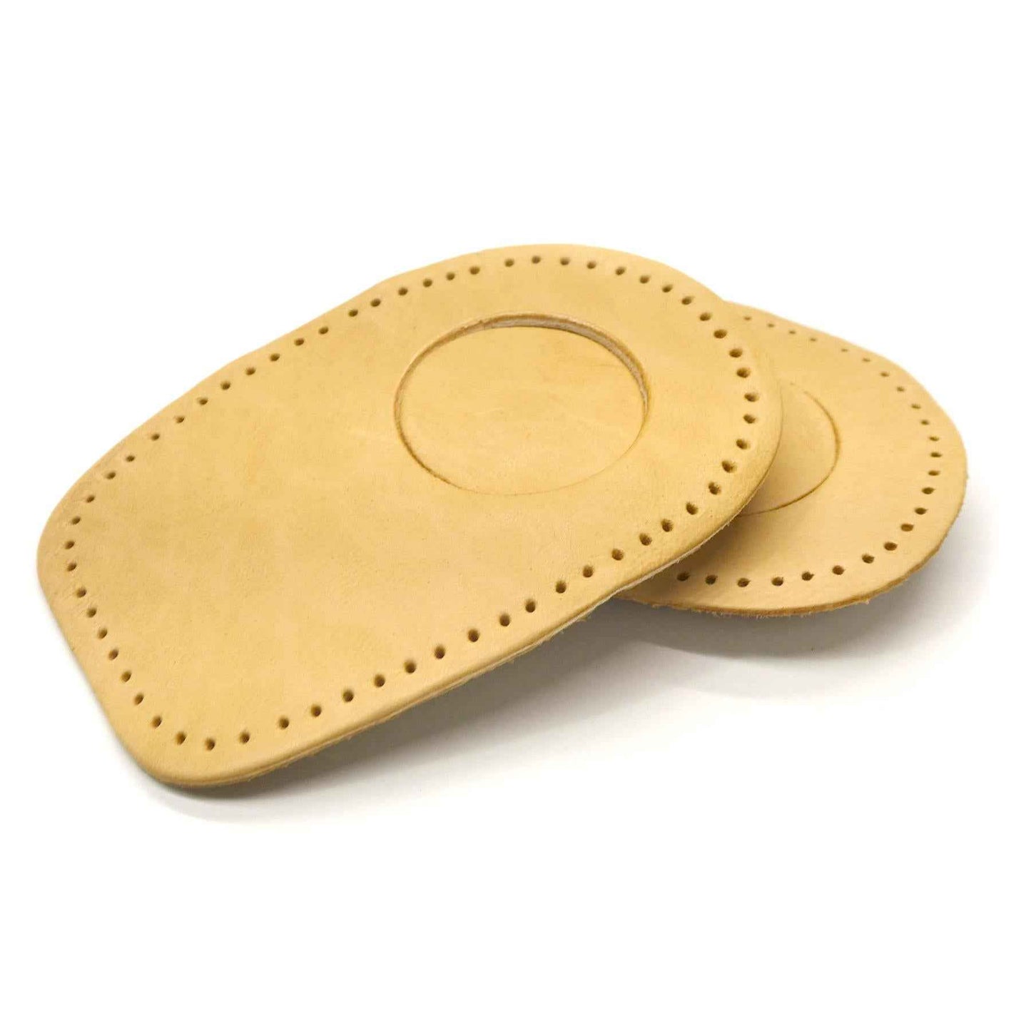 Anatomisch Leather Heel Spur Protective Heel Piece