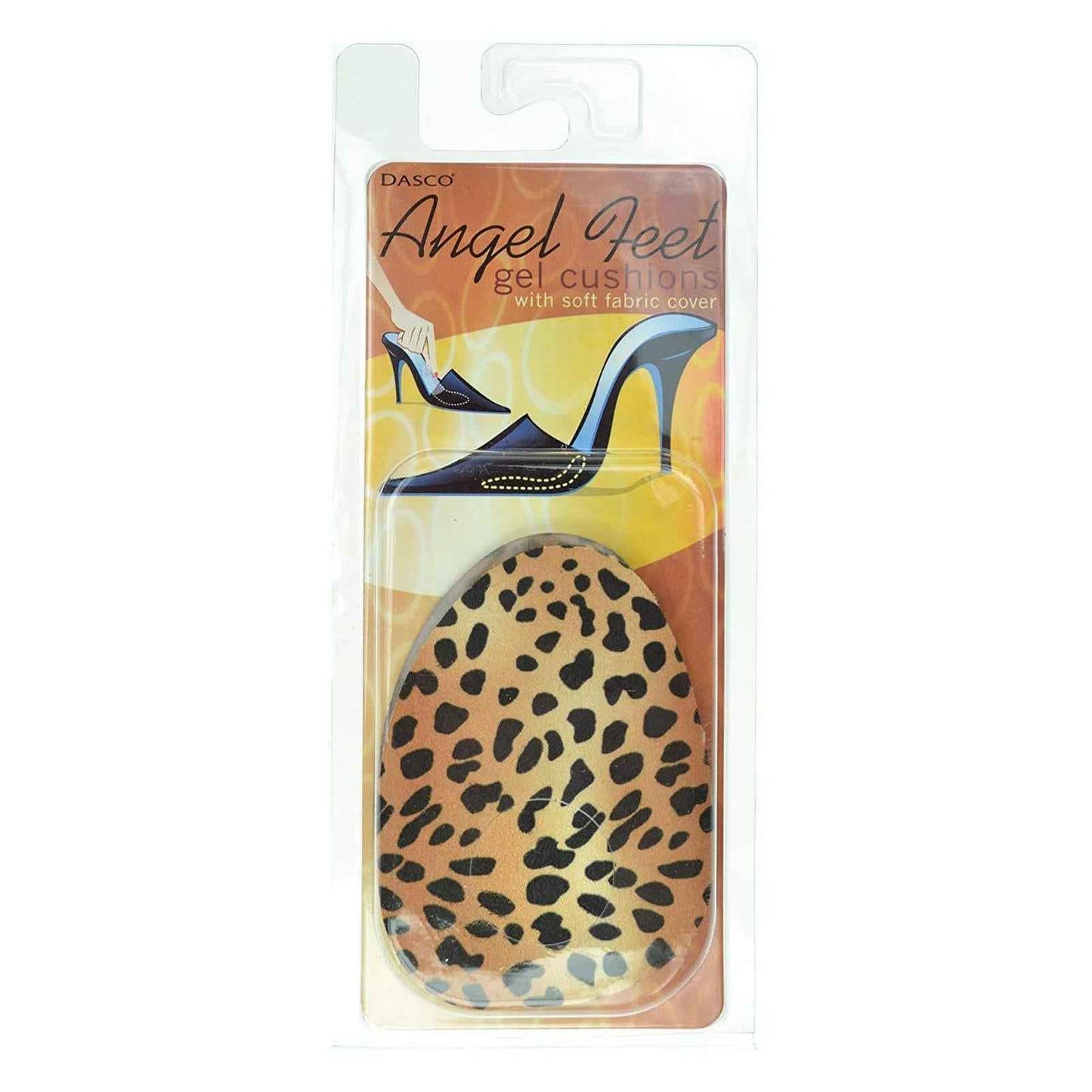 Dasco Angel Feet Gel Cushion Insole Leopard