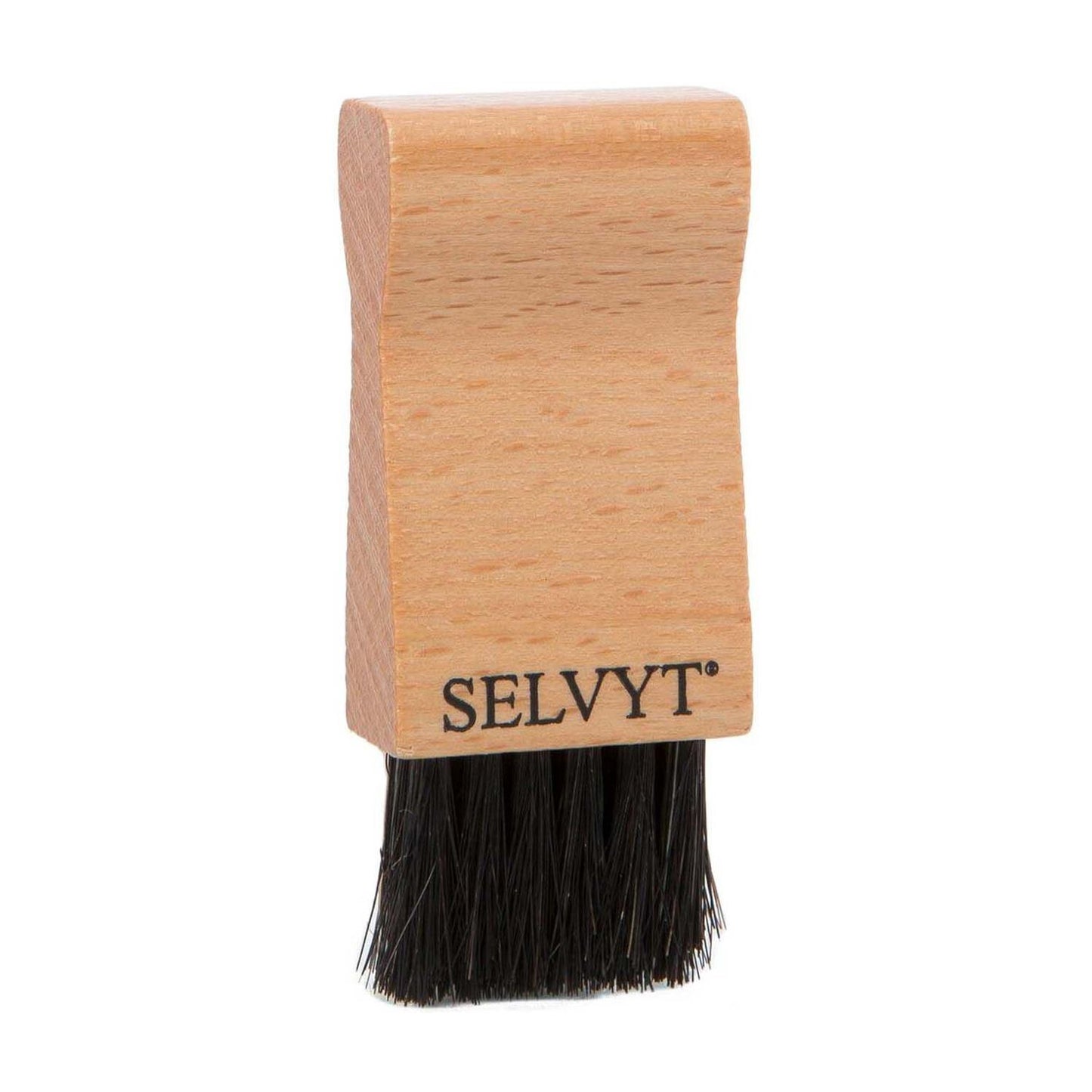 Selvyt Jar Brush Black and Natural