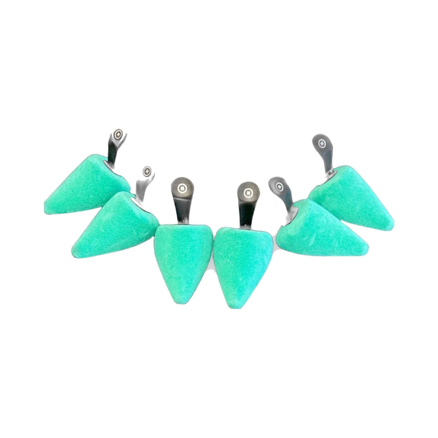 Pedag Tina Shoe Puff X 3 Pairs Aqua