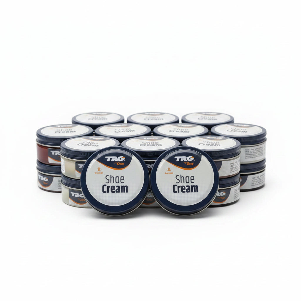 TRG Shoe Cream 111 Bordeaux 50ml Leather Polish with Beeswax