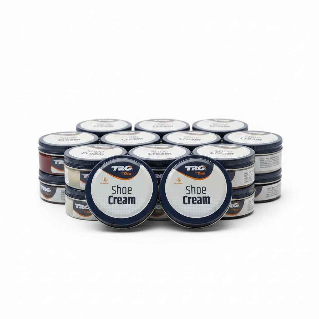 TRG Shoe Cream 111 Bordeaux 50ml Leather Polish with Beeswax