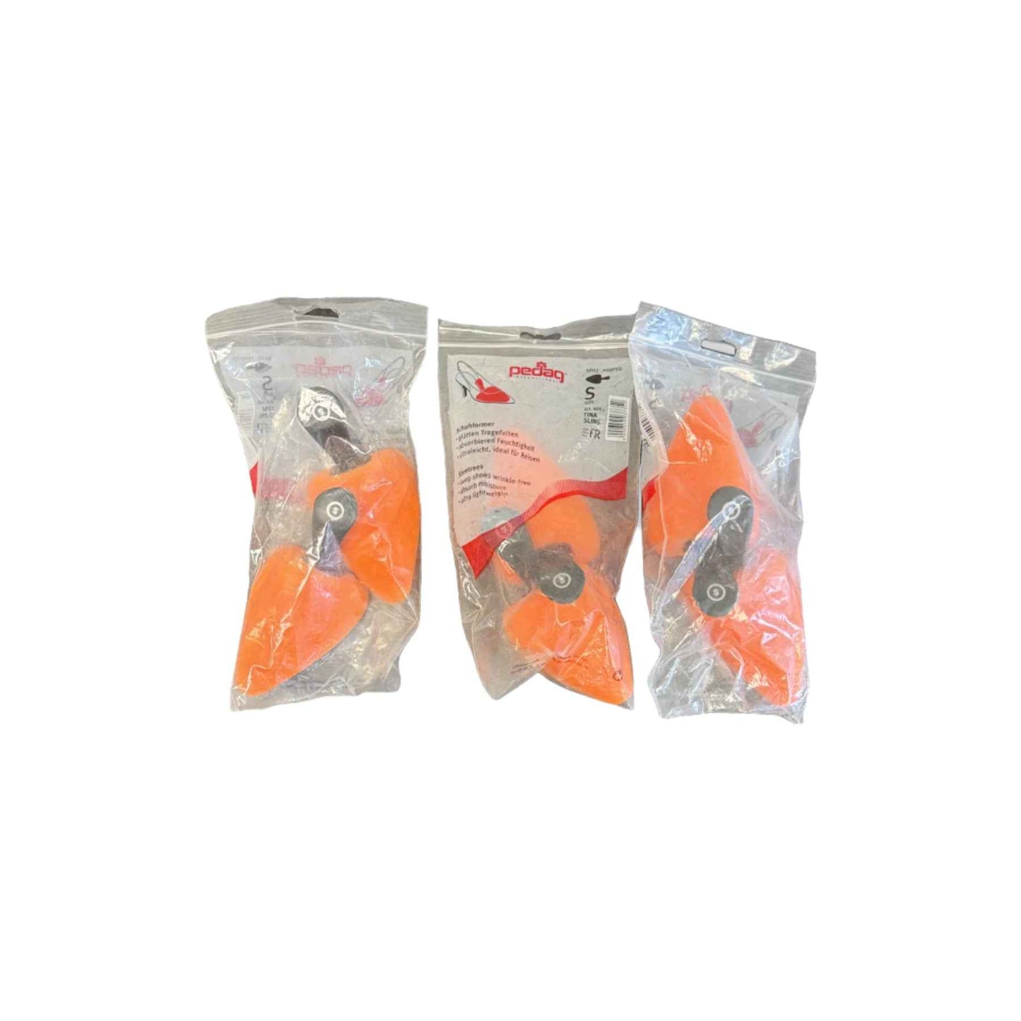 Pedag Tina Shoe Puff X 3 Pairs Orange