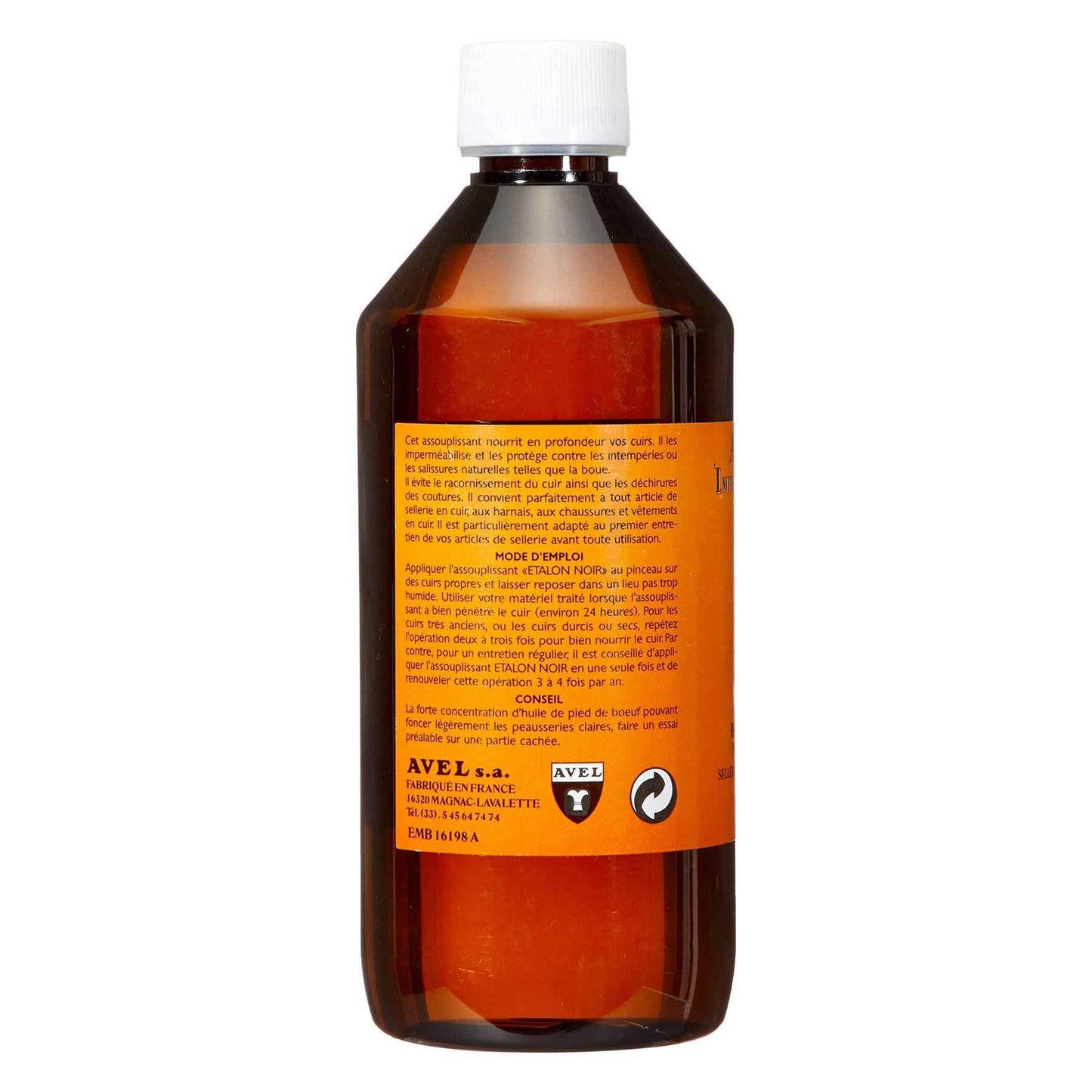 Saphir Natural Neats Foot Oil 200ml