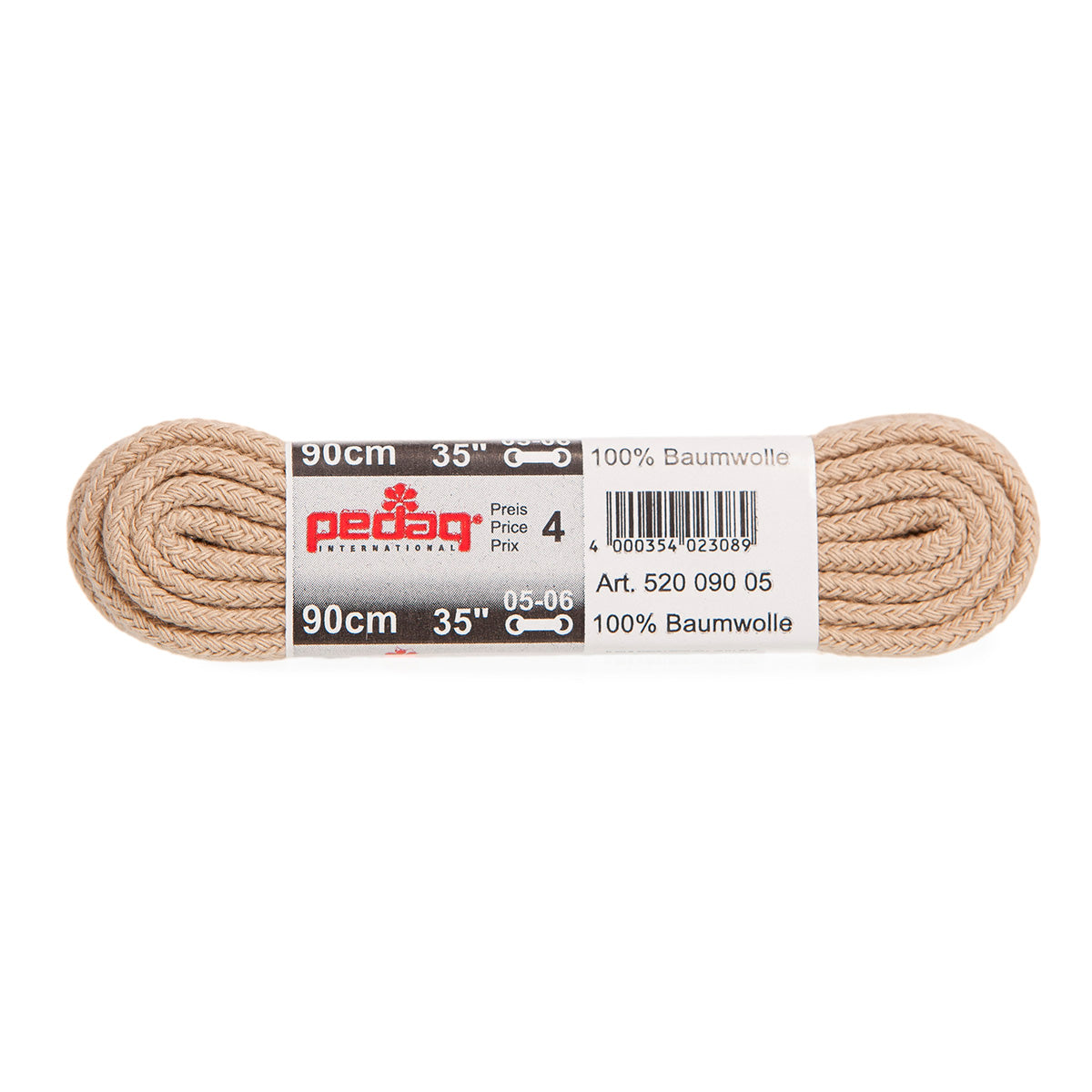 Pedag Thick Round Cord Replacement Laces
