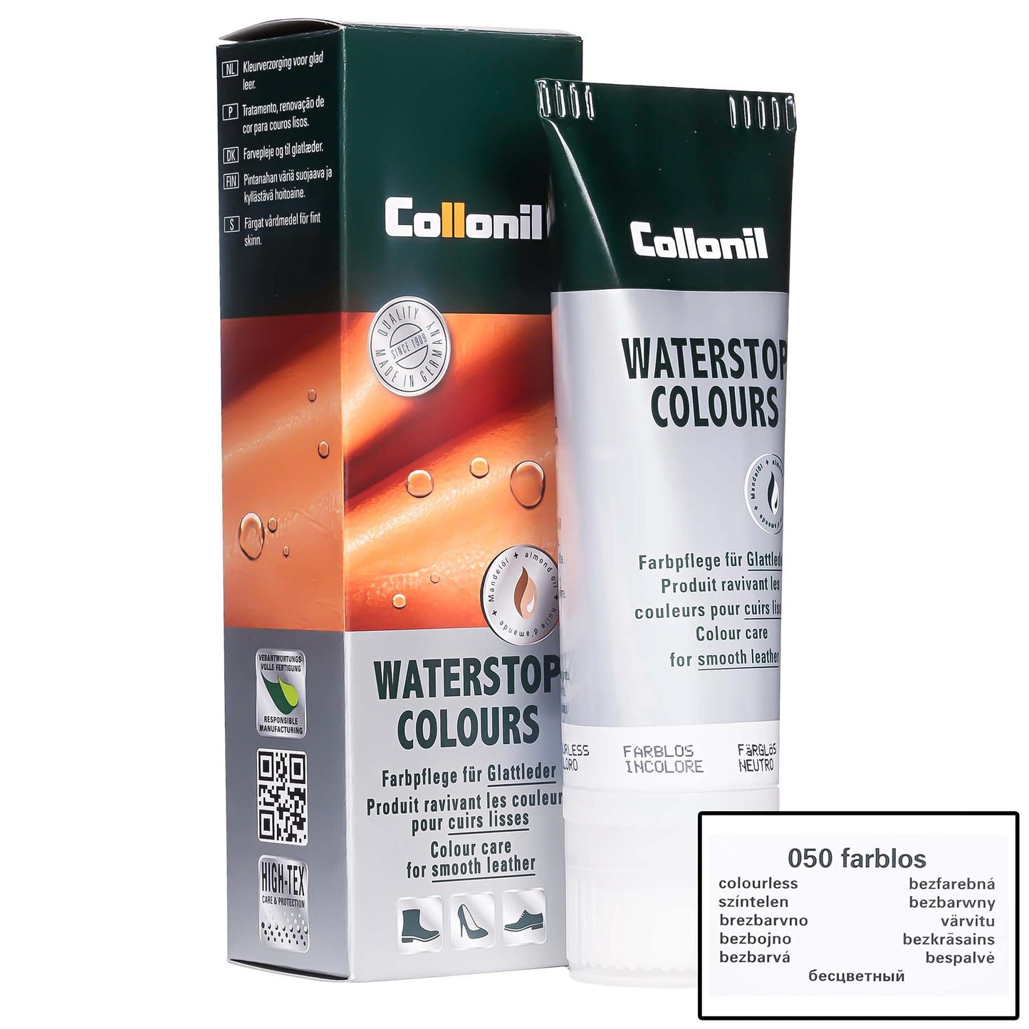 Collonil Waterstop Colours Polish