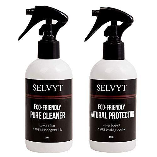 Selvyt Eco-Friendly Natural Pure 220ml-protector+Cleaner Duo