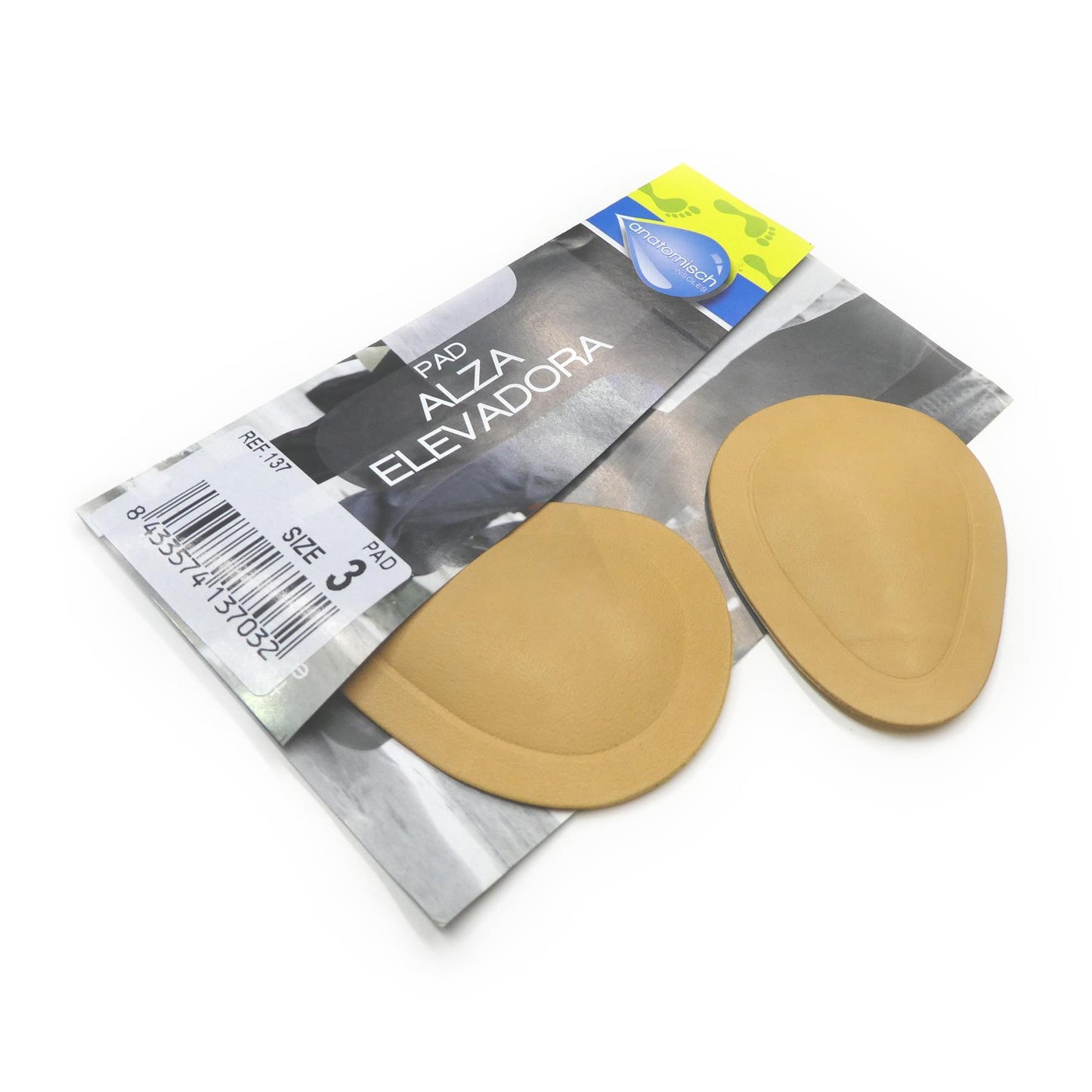 Anatomisch Drop Met Pad Metatarsal Lift Comfort