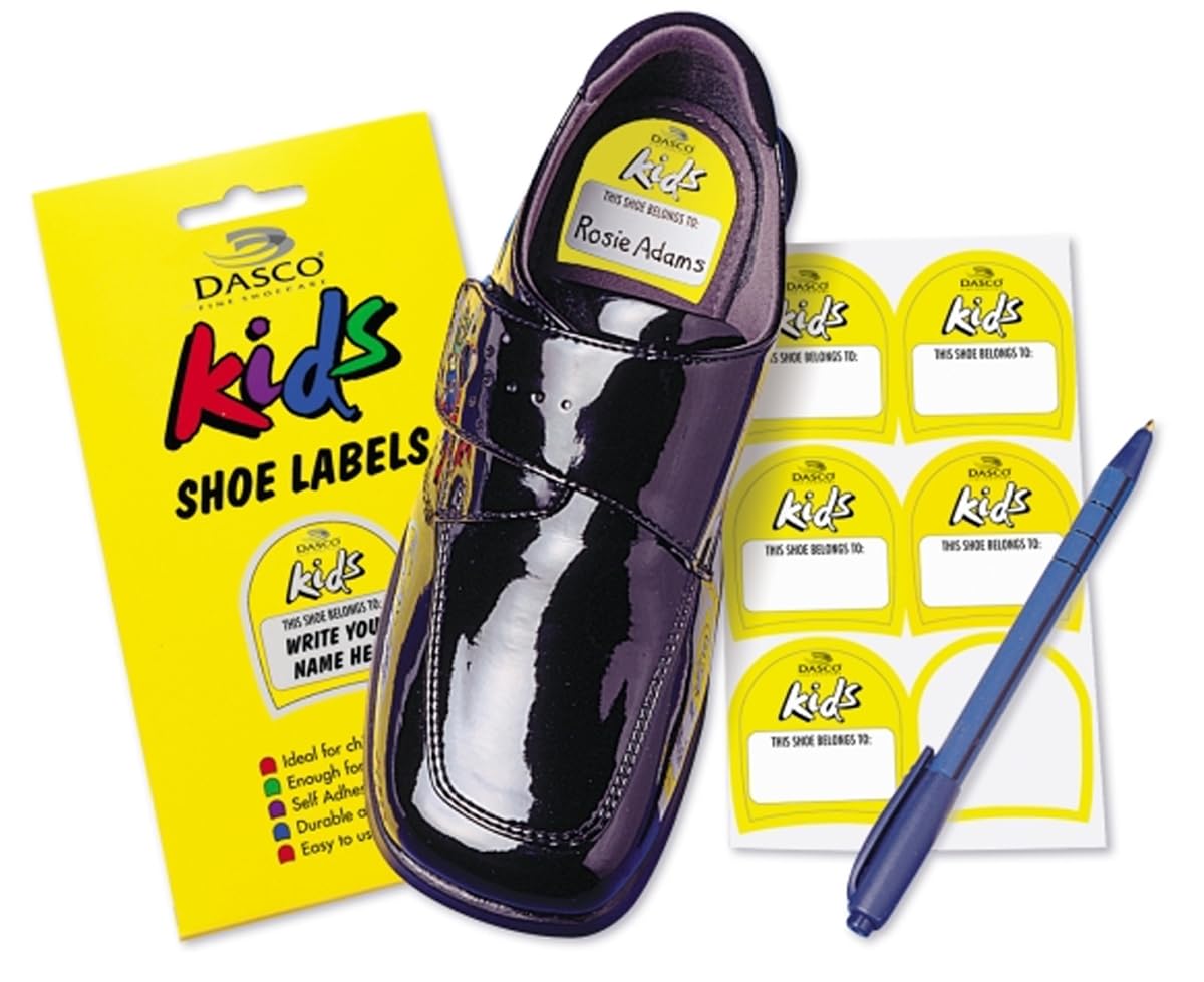 Dasco Kids Mini Back to School Shoe Care Kit