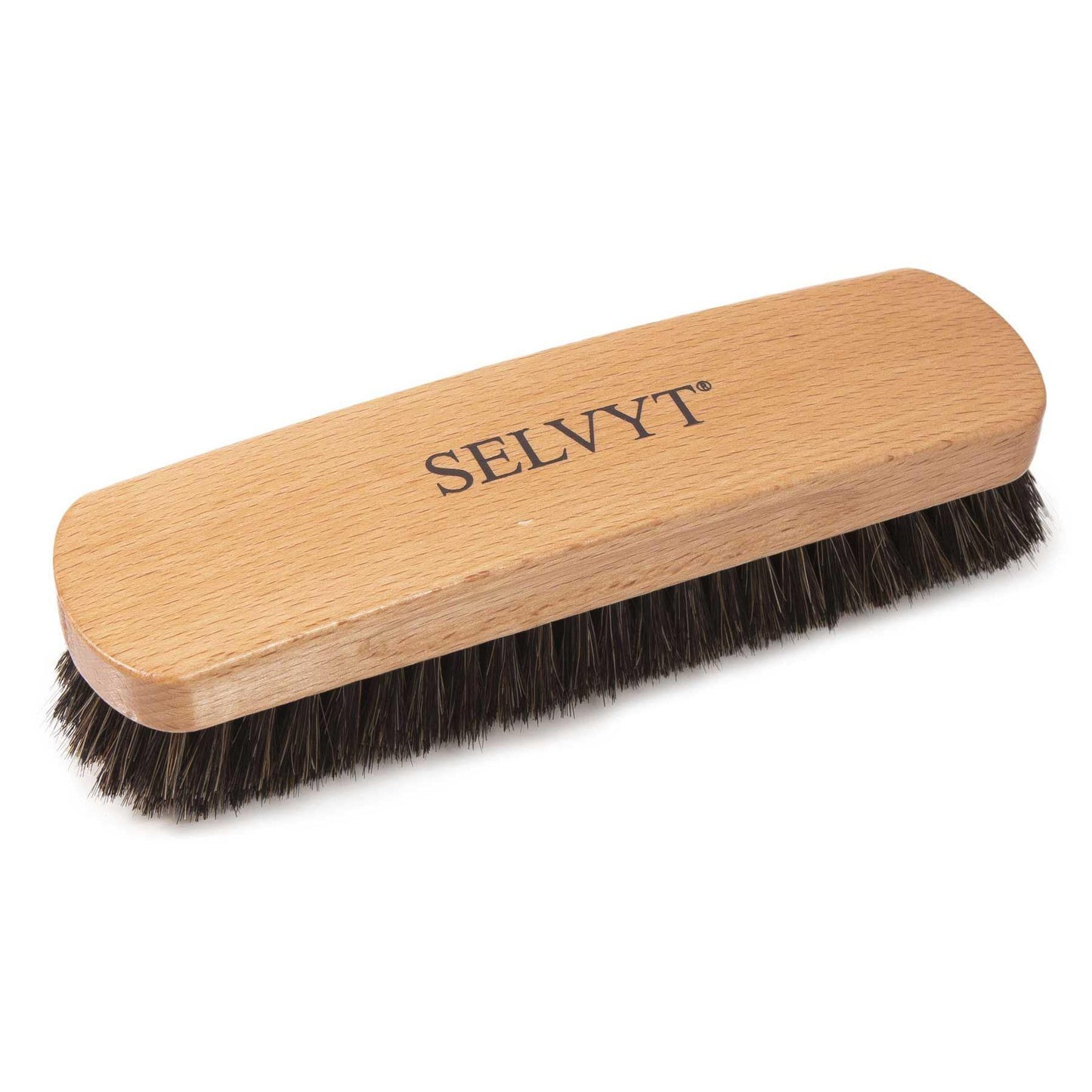 Selvyt Premium Horsehair Buffing Large Brush