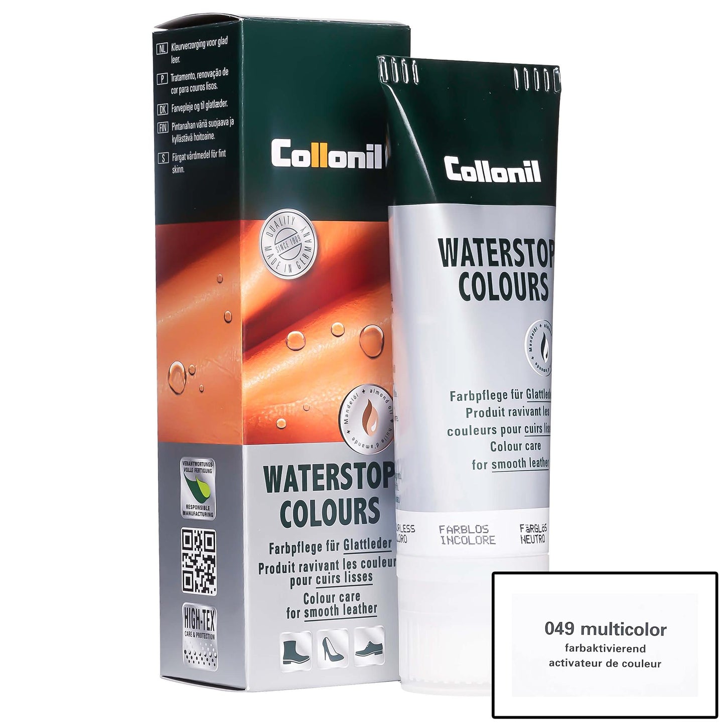 Collonil Waterstop Colours Polish