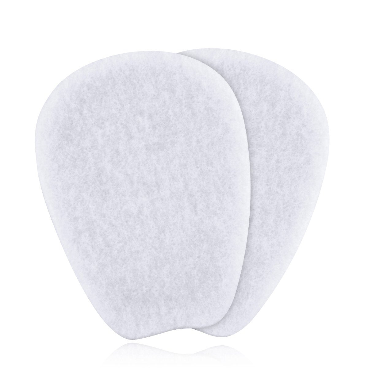 7 Pairs of Self-Adhesive Felt Tongue Cushion Pads