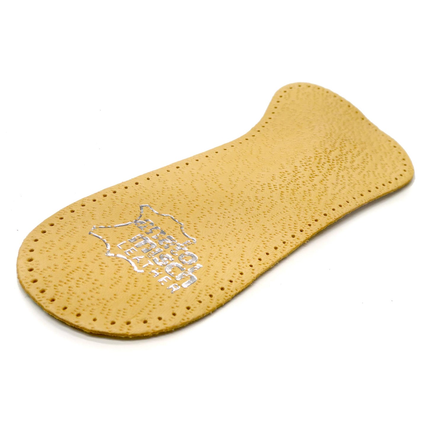 Anatomisch 3/4 length leather insole with T-Met pad