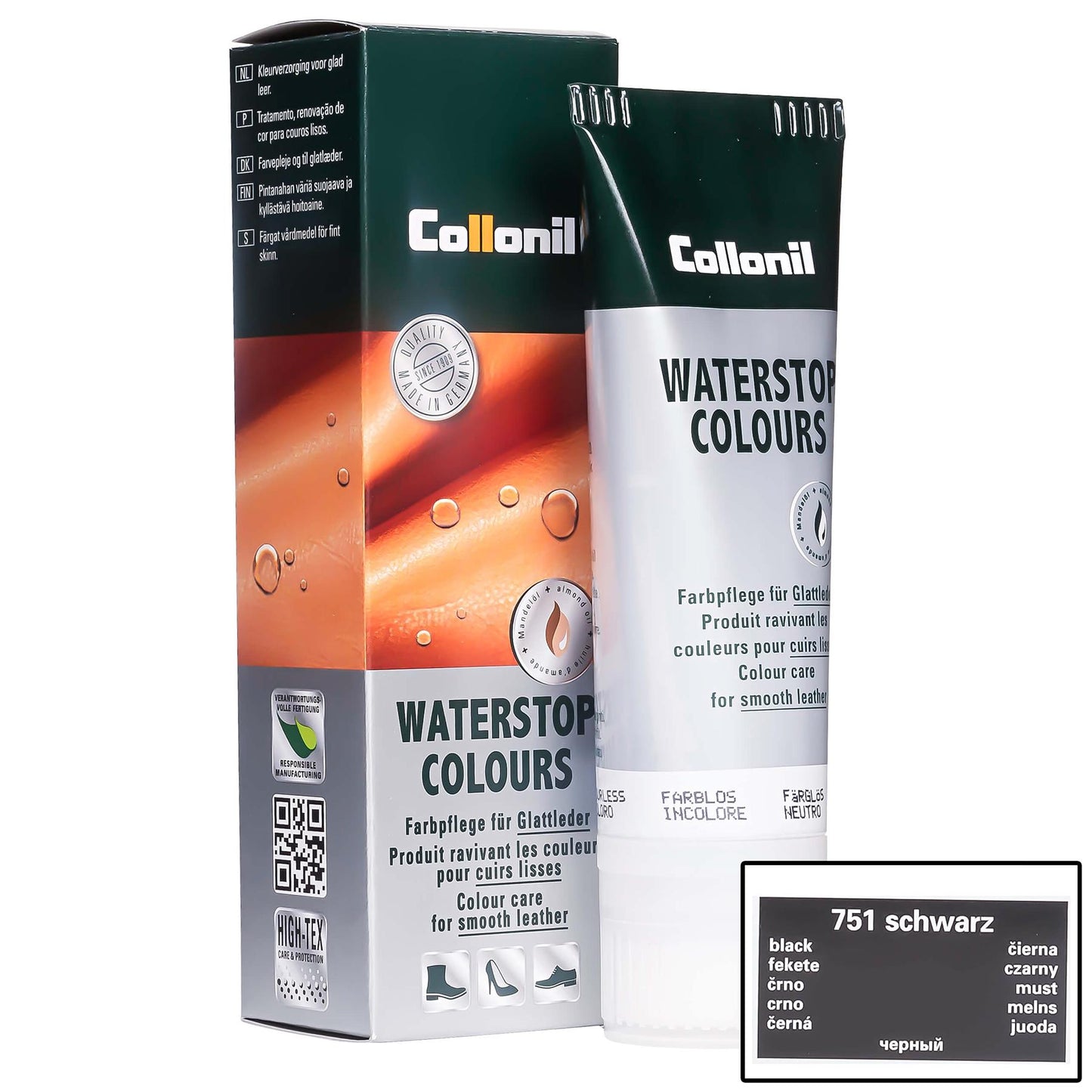 Collonil Waterstop Colours Polish
