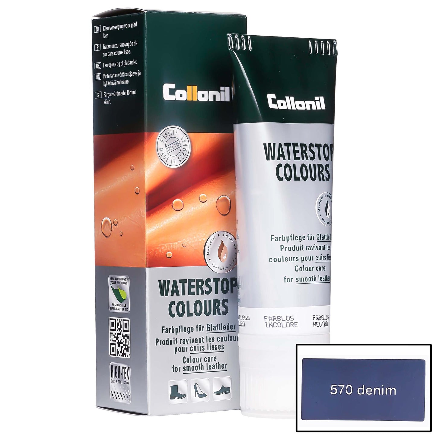 Collonil Waterstop Colours Polish