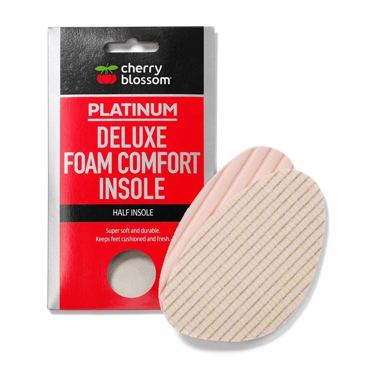 Cherry Blossom Deluxe Foam Comfort Insole Half