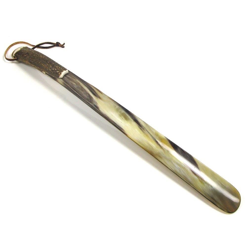 Abbeyhorn Stag Handle Shoe horns with Gift Box