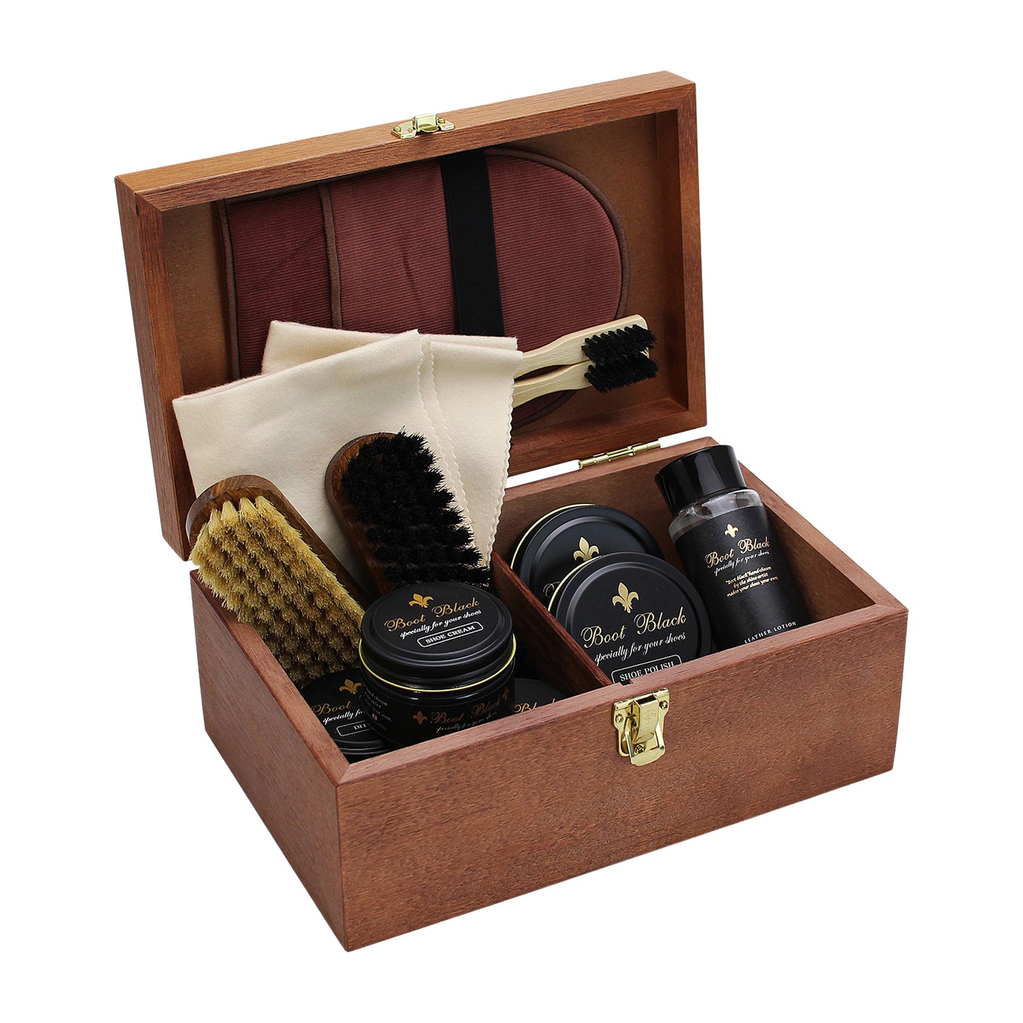 Boot Black Balalaika Set