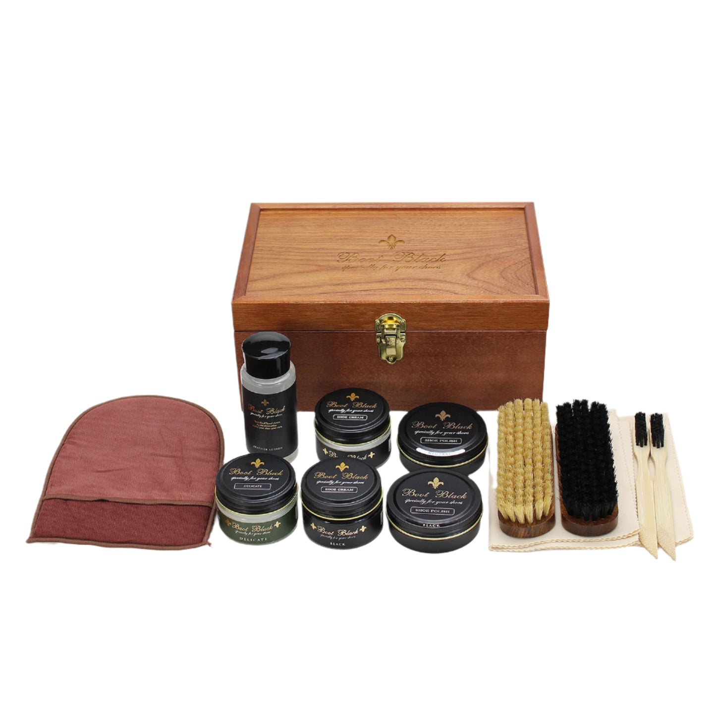 Boot Black Balalaika Set
