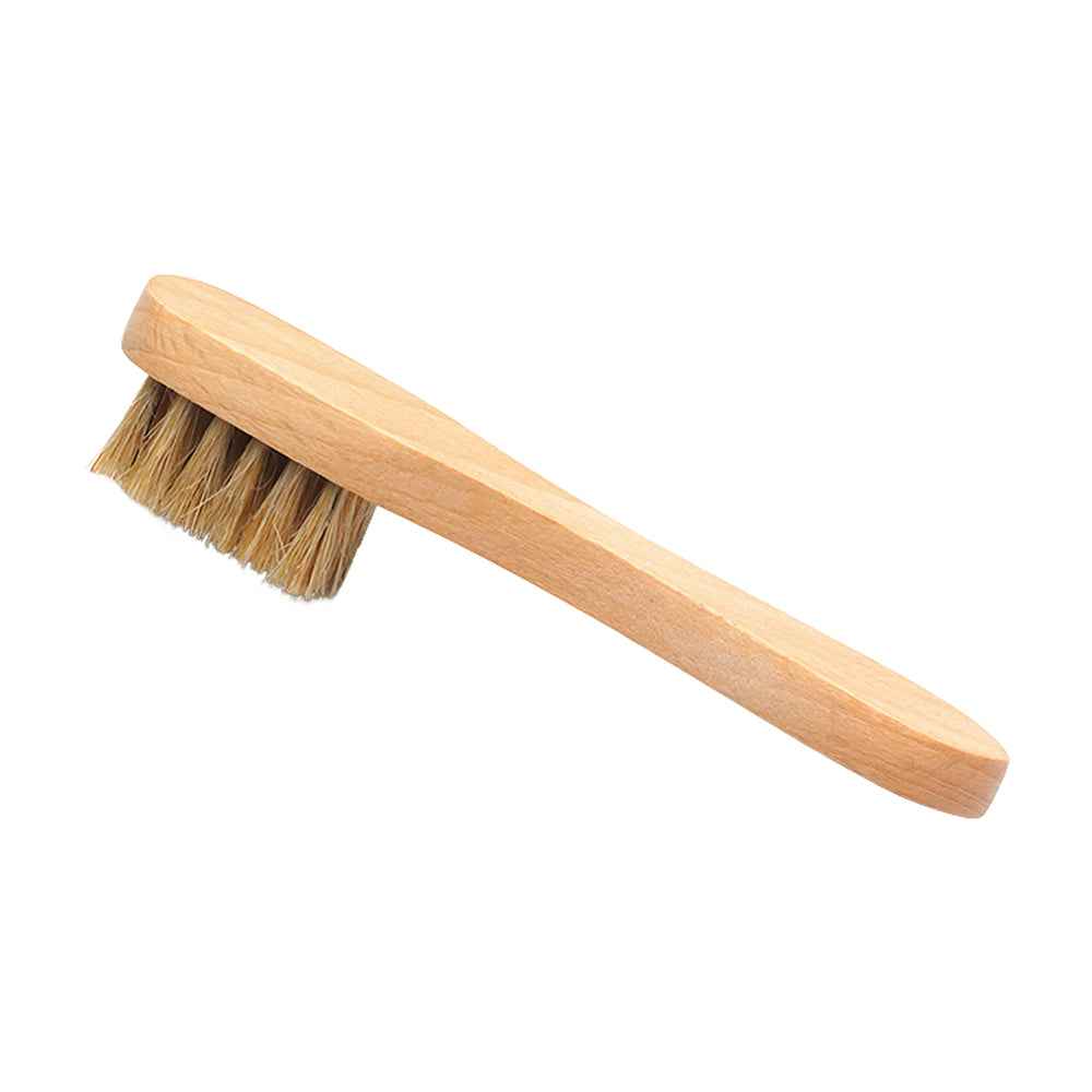Barker Dauber Shoe Brush Pure Bristle Leather Polish Applicator