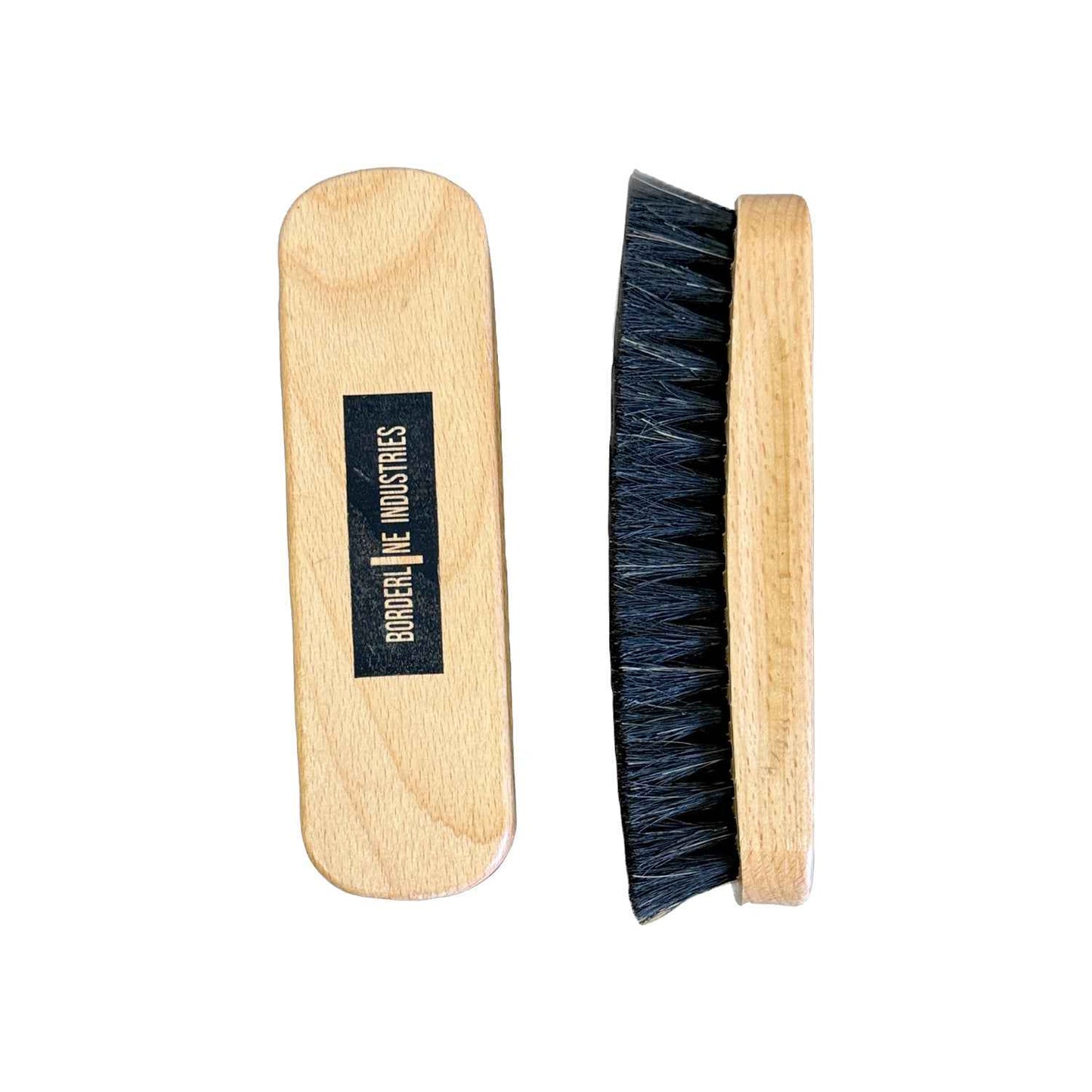 Borderline Industry Brushes Set Black of 2 Brushes