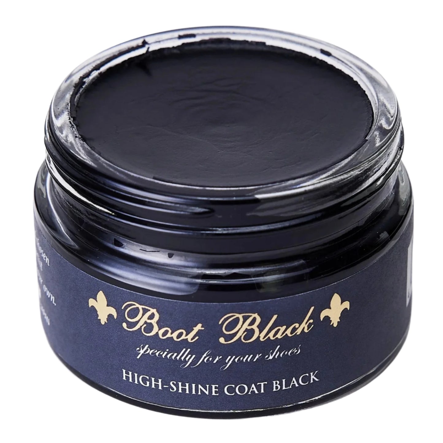 Boot Black High Shine Coat