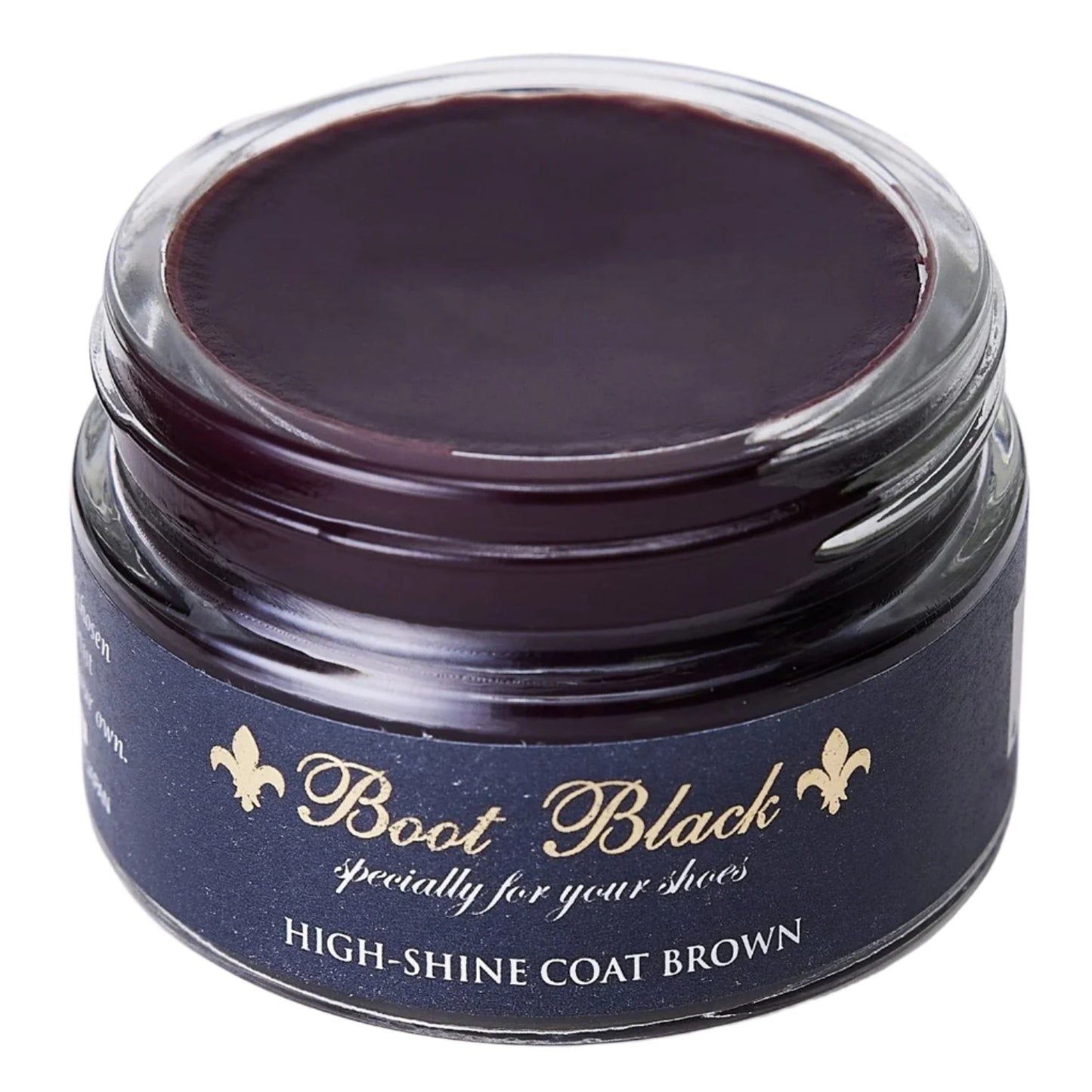 Boot Black High Shine Coat