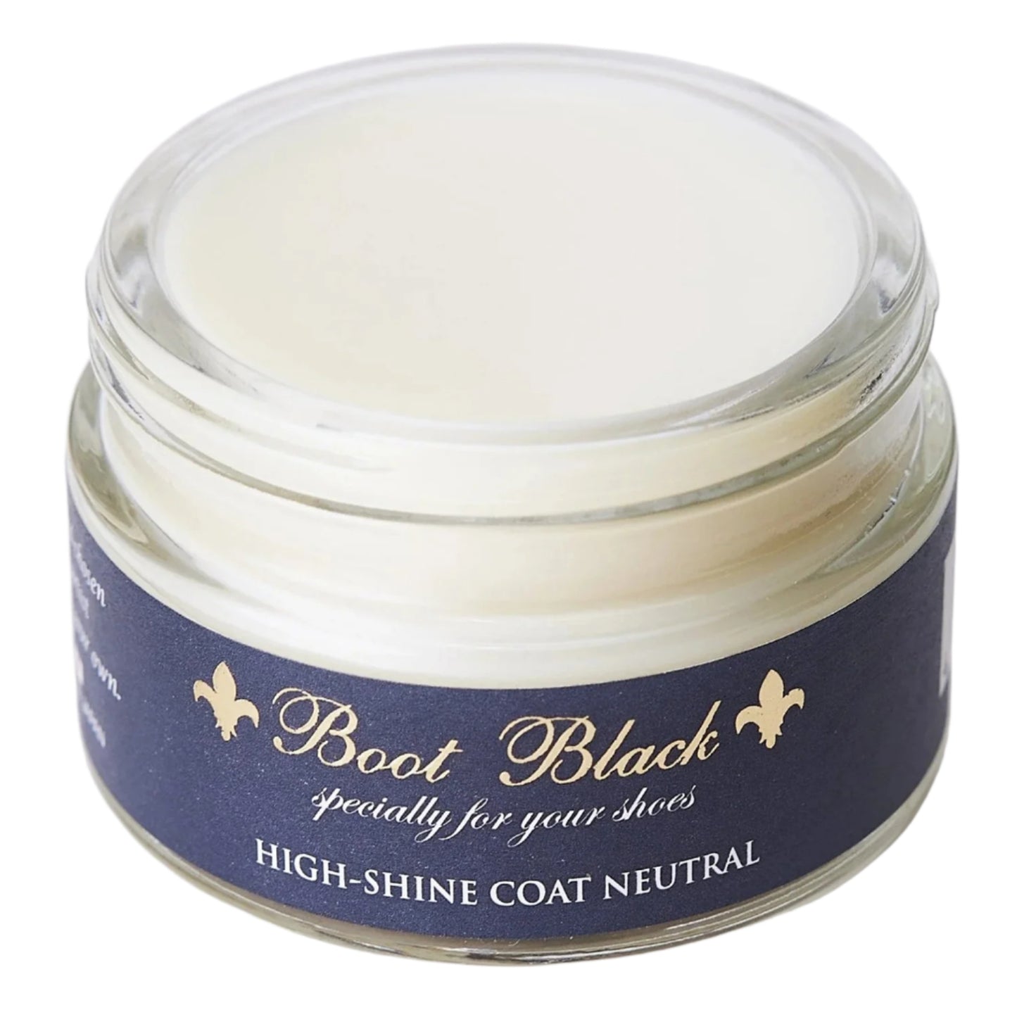 Boot Black High Shine Coat