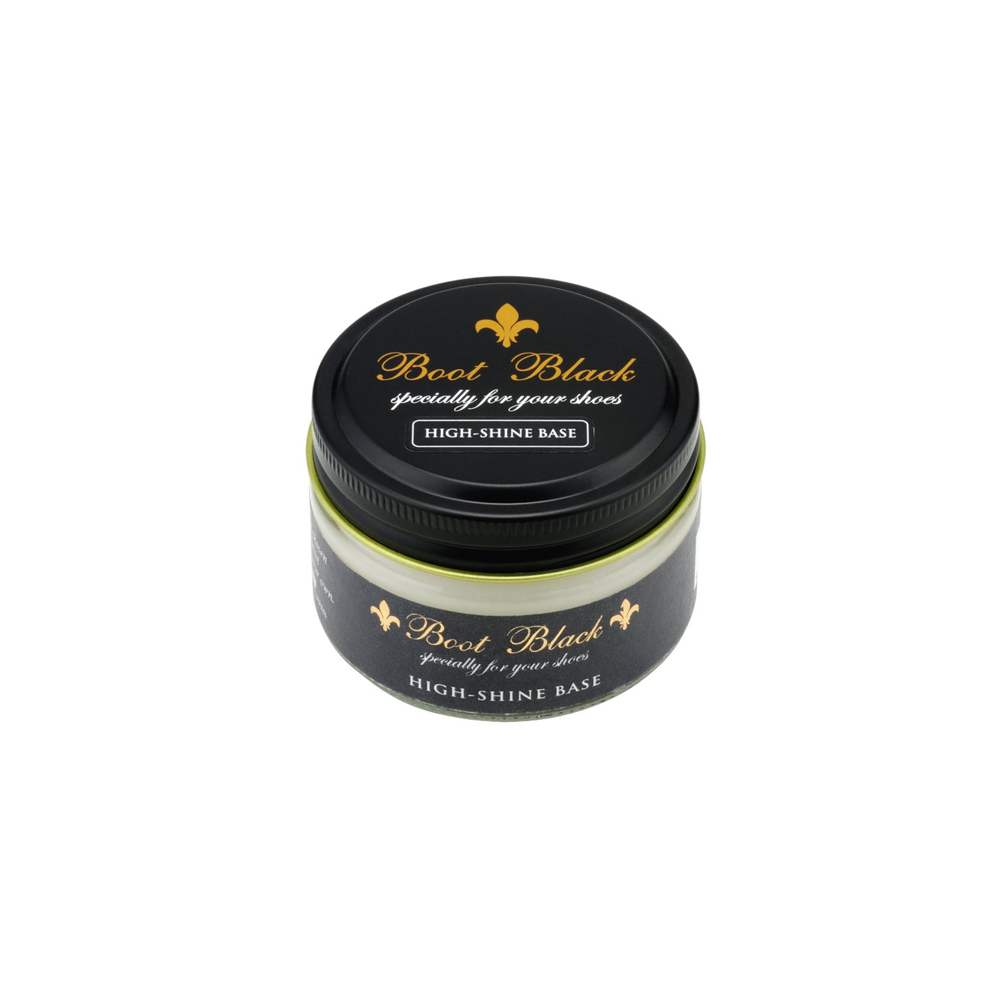 Boot Black High Shine Base 50ml