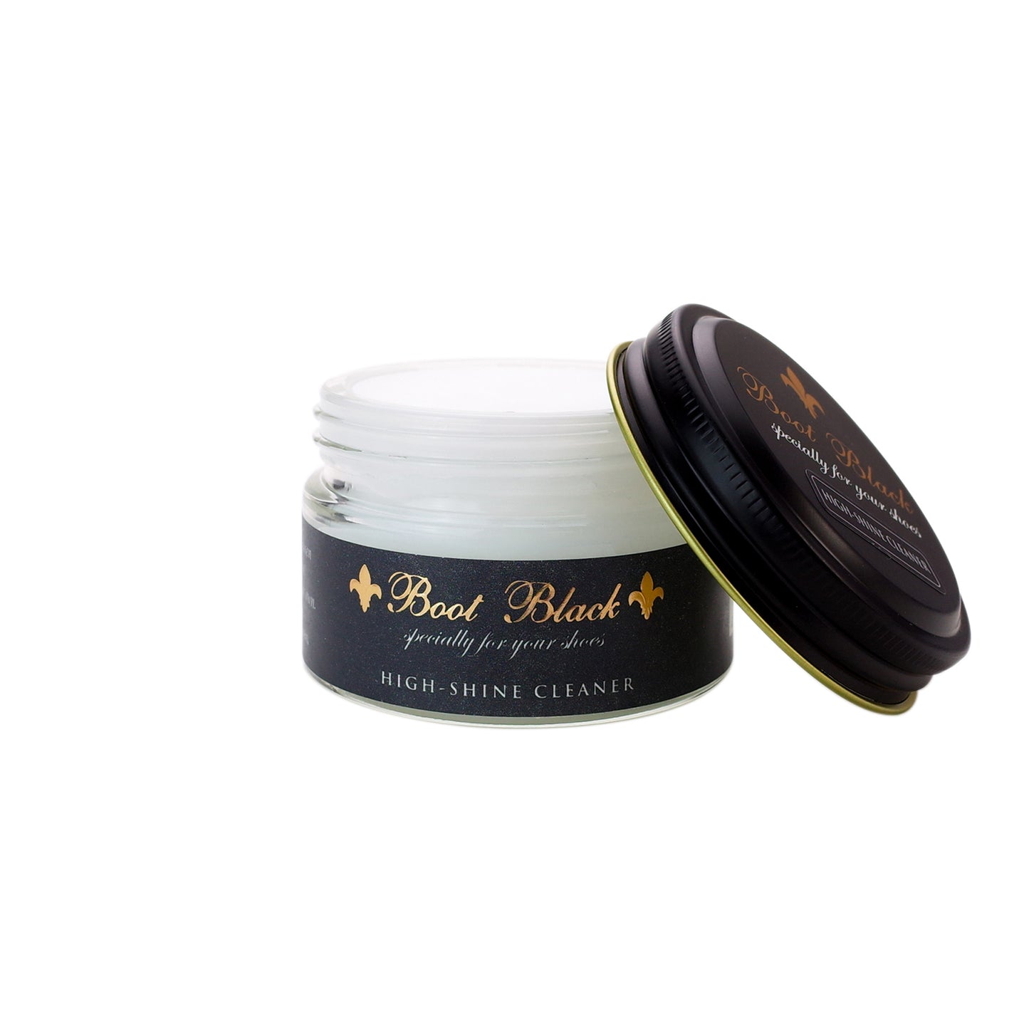 Boot Black High Shine Cleaner 45ml