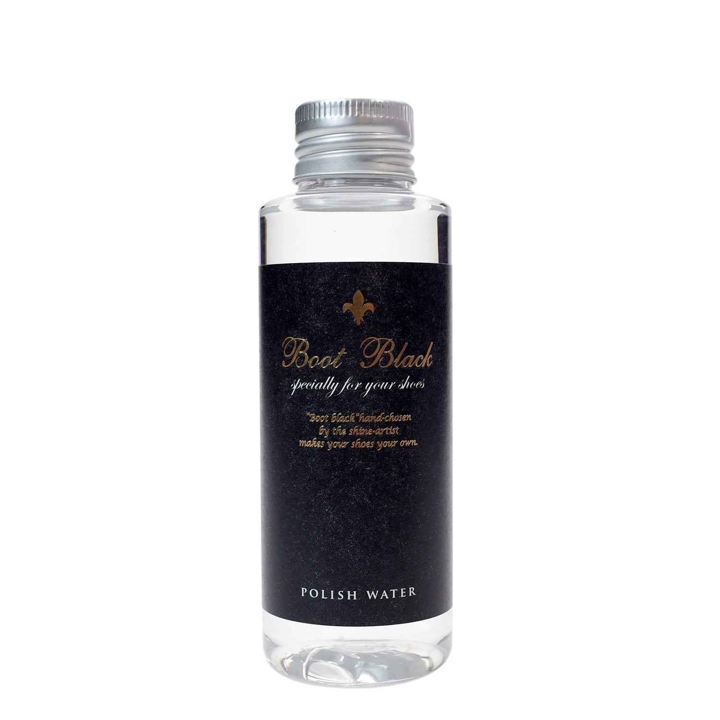 Boot Black Polish Water 100ml