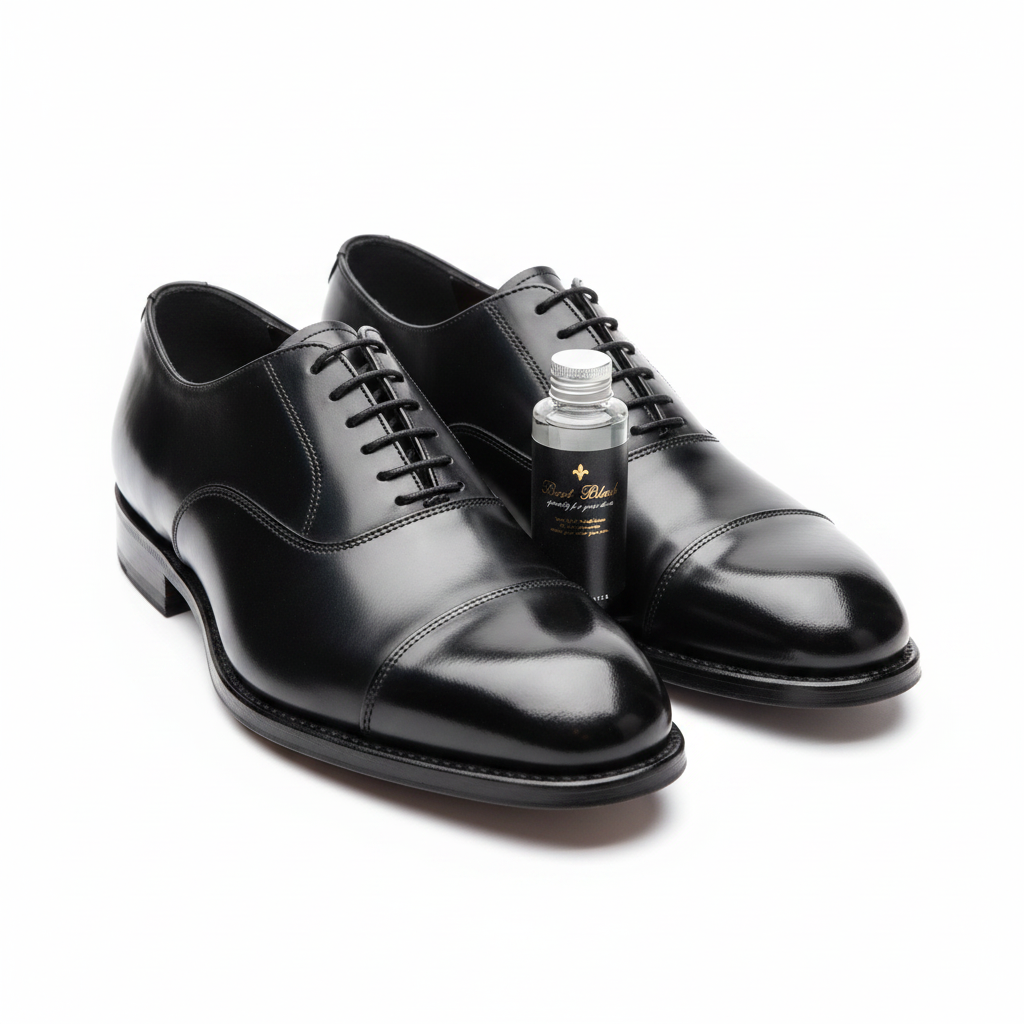 Boot Black Polish Water 100ml