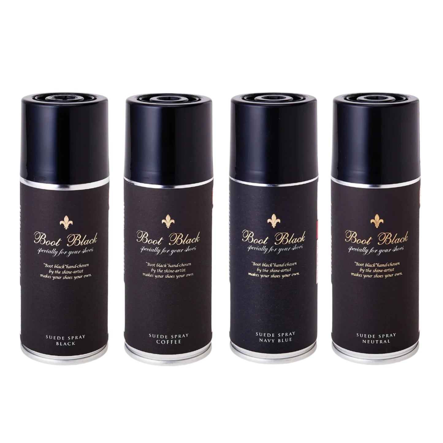 Boot Black Suede Renovating Spray 180ml Renewing Formula