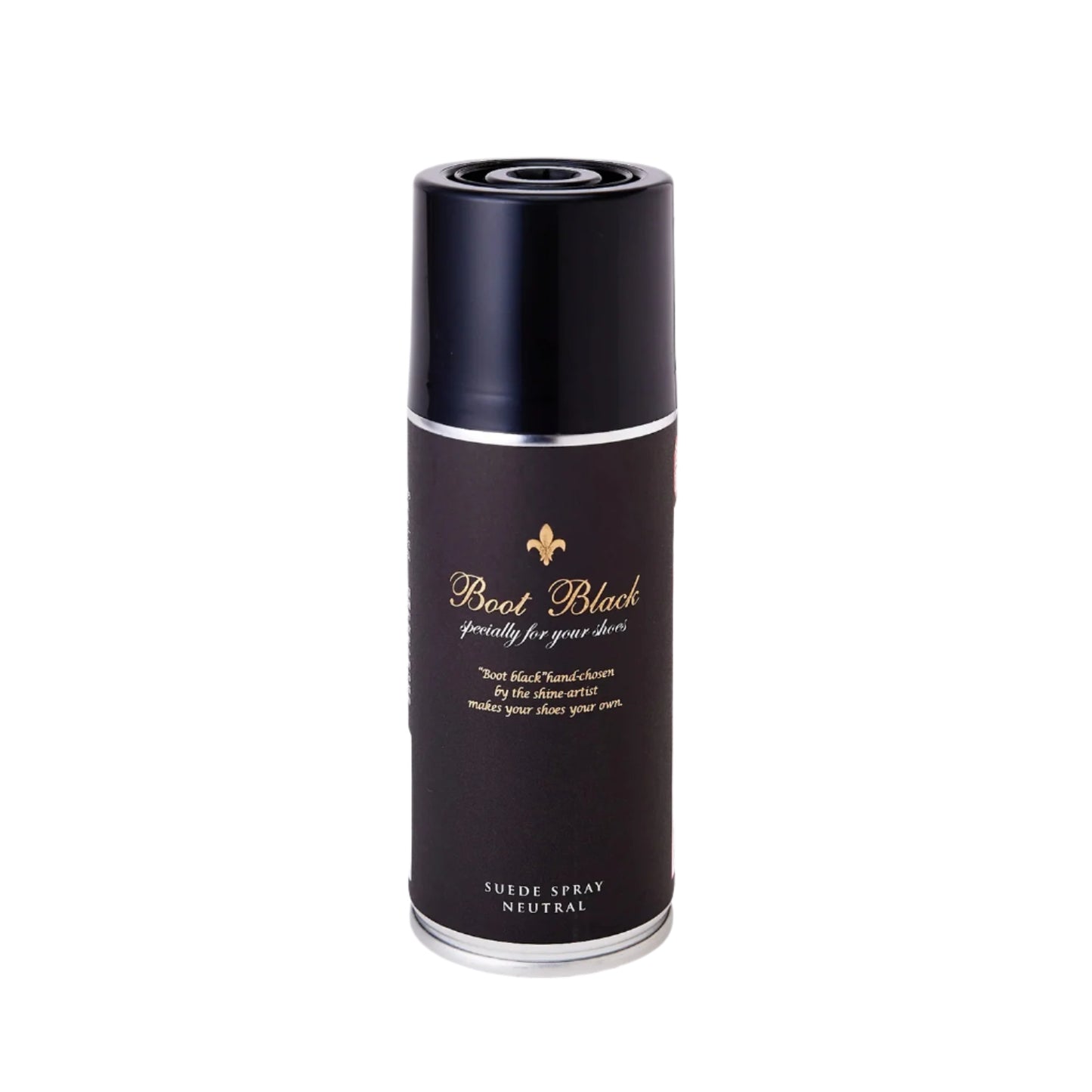 Boot Black Suede Renovating Spray 180ml Renewing Formula