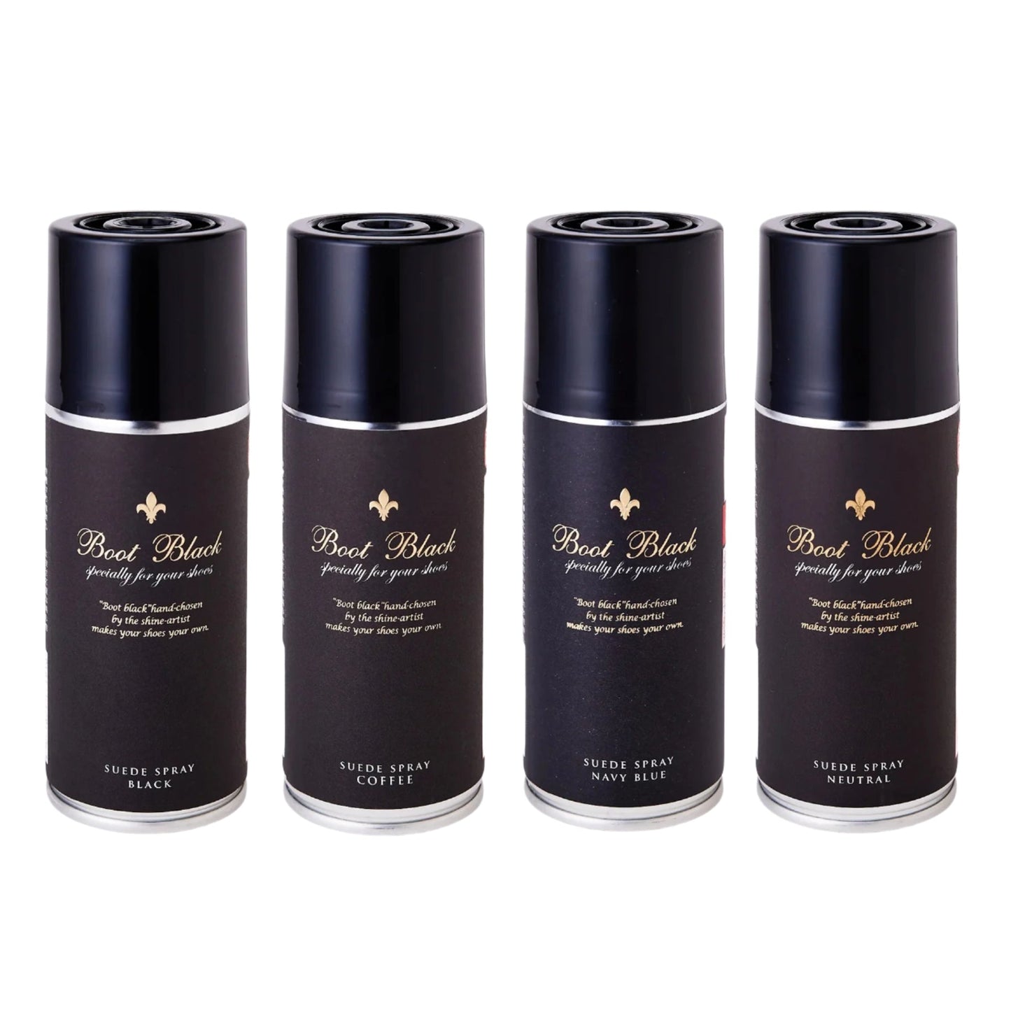 Boot Black Suede Renovating Spray 180ml Renewing Formula