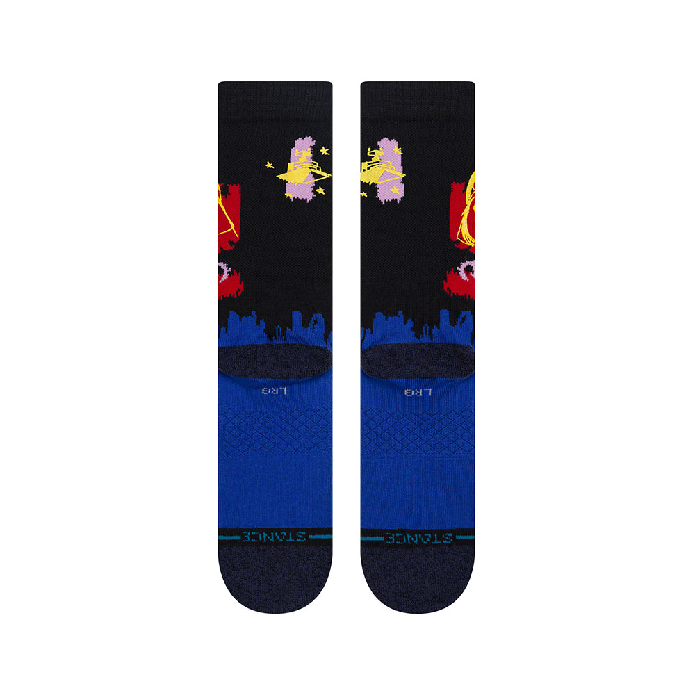 Stance Buffed Vader Crew Socks Black - Star Wars Official