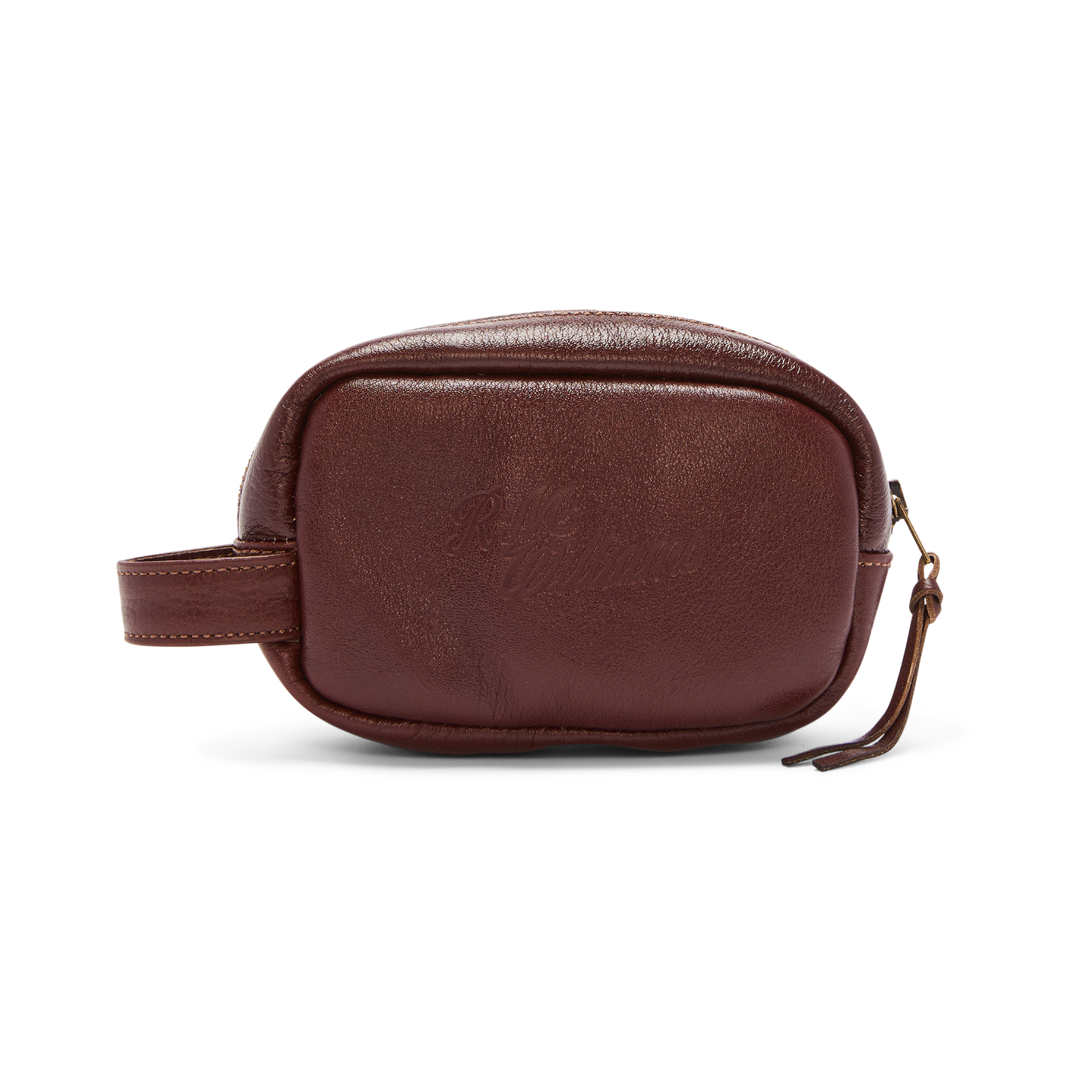 R.M.Williams Mini Travel Care Kit Leather Bag