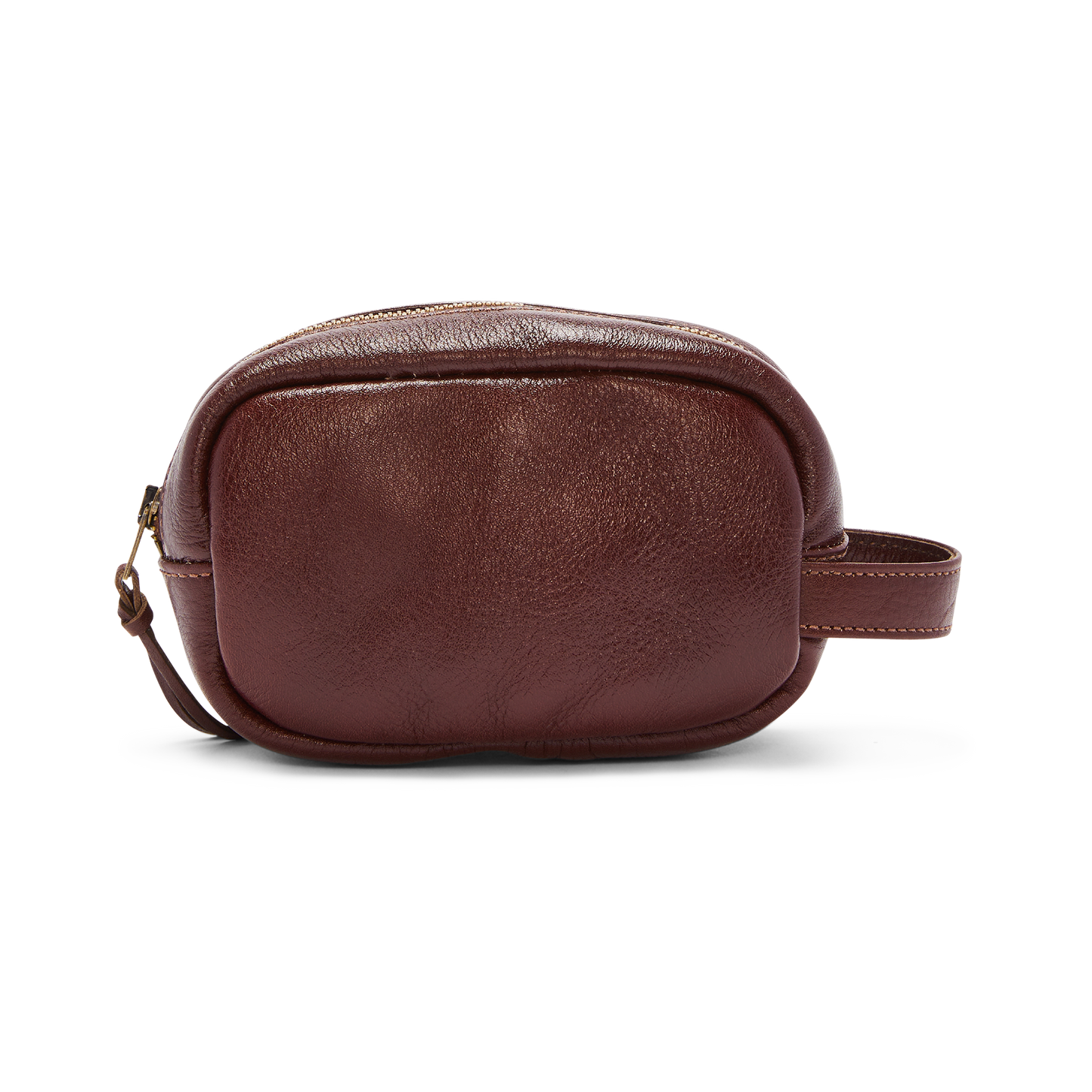 R.M.Williams Mini Travel Care Kit Leather Bag