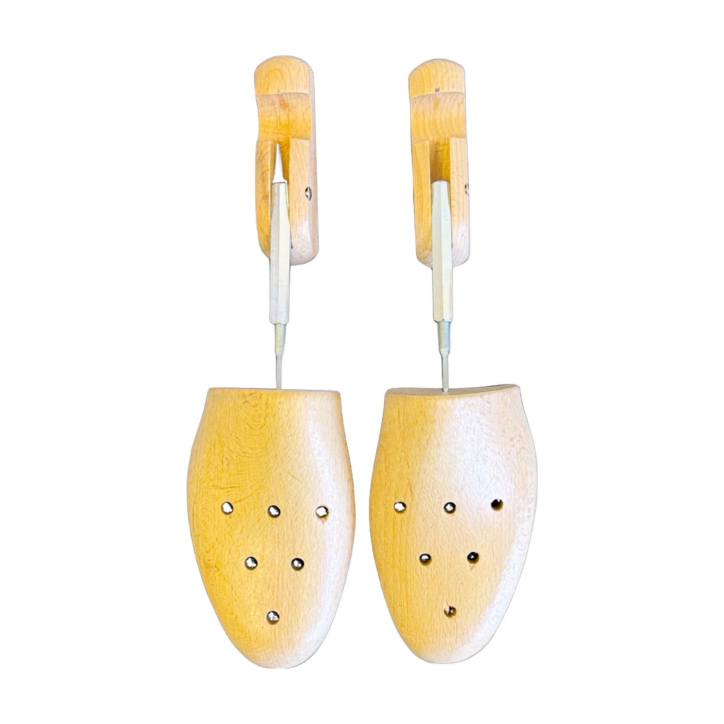 Cherry Blossom Premium Mens Wood Shoe Trees-Medium