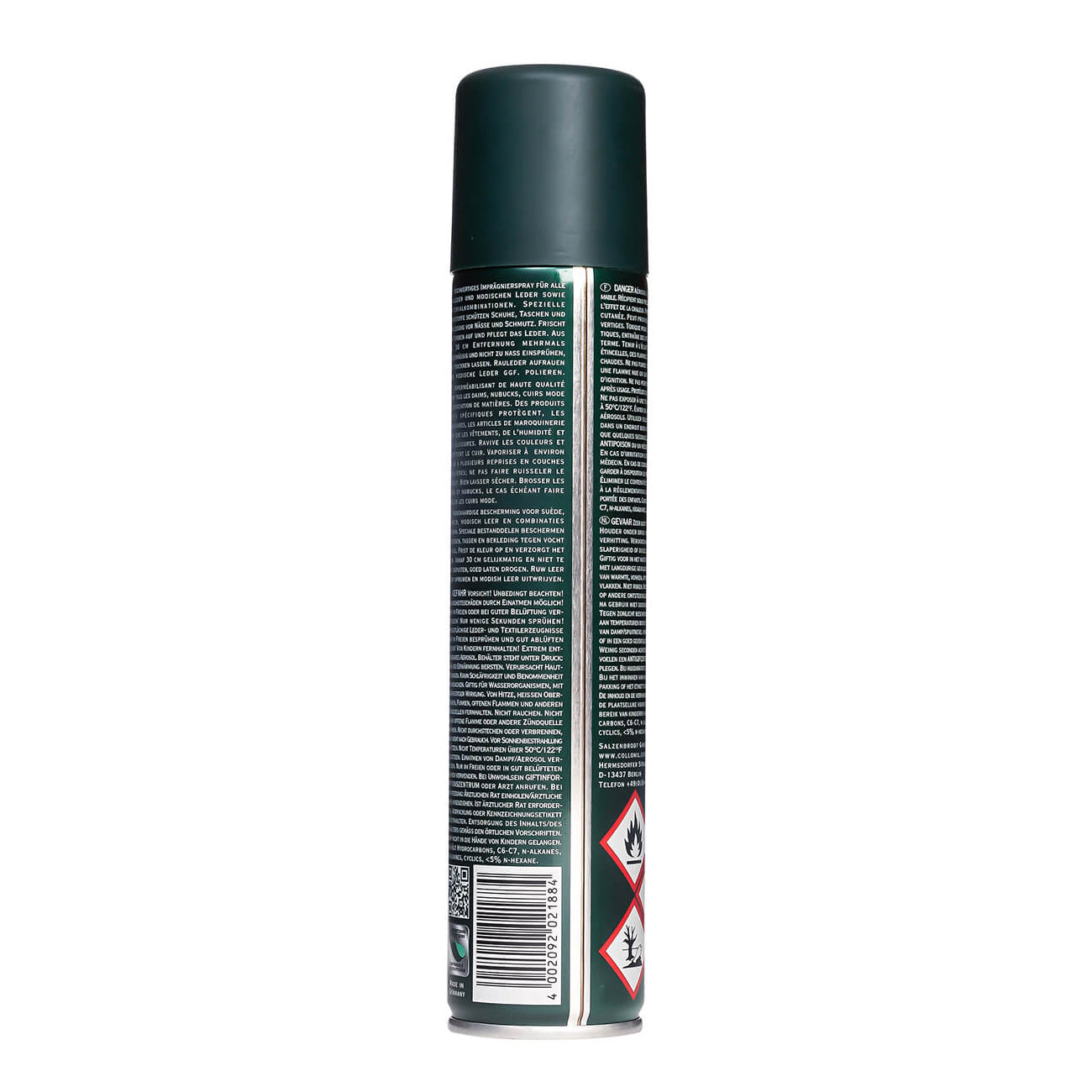 Collonil 1909 Supreme Protect Spray - Shoe Care Waterproofing (Neutral)